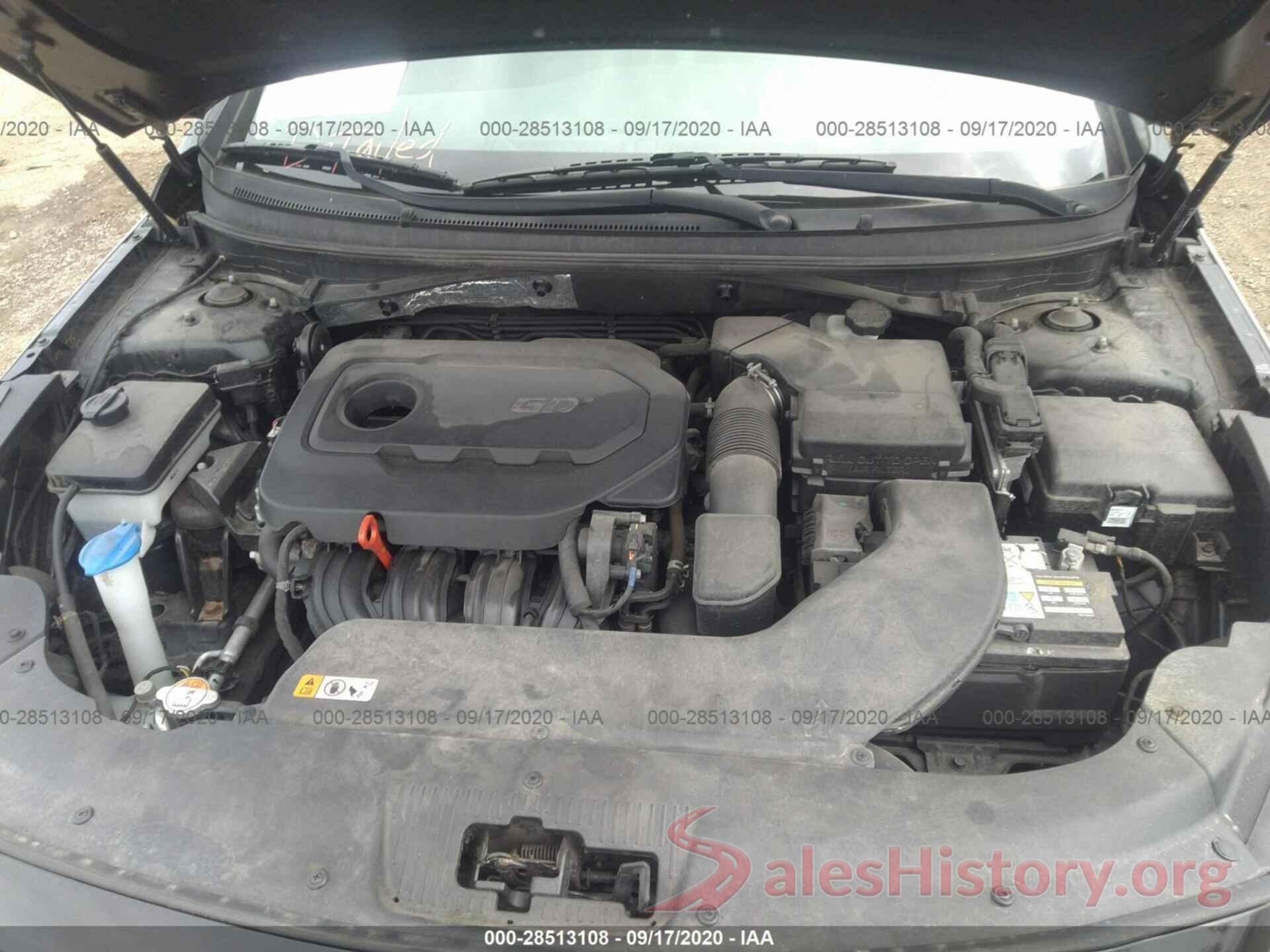 5NPE34AFXGH426458 2016 HYUNDAI SONATA