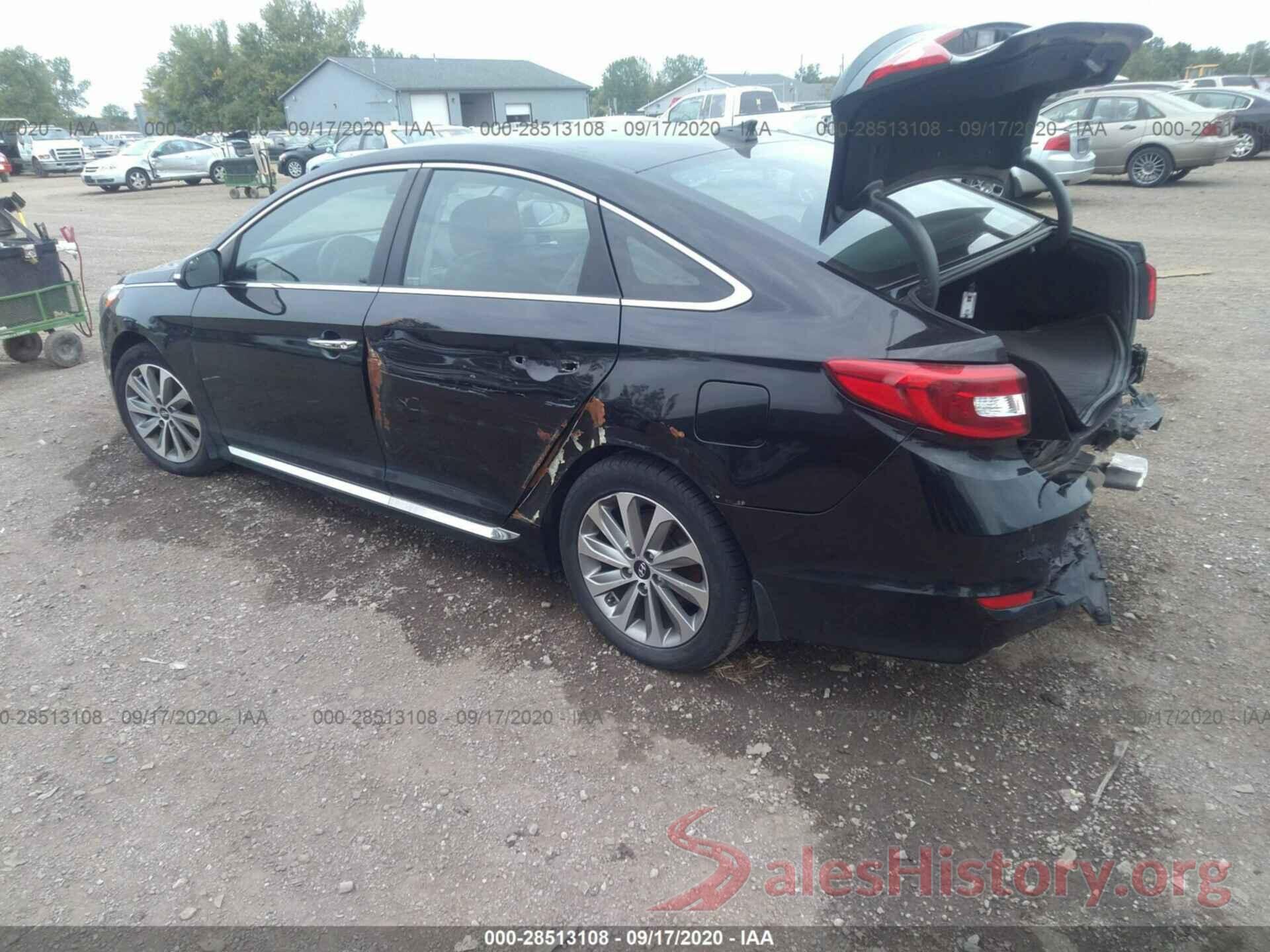 5NPE34AFXGH426458 2016 HYUNDAI SONATA