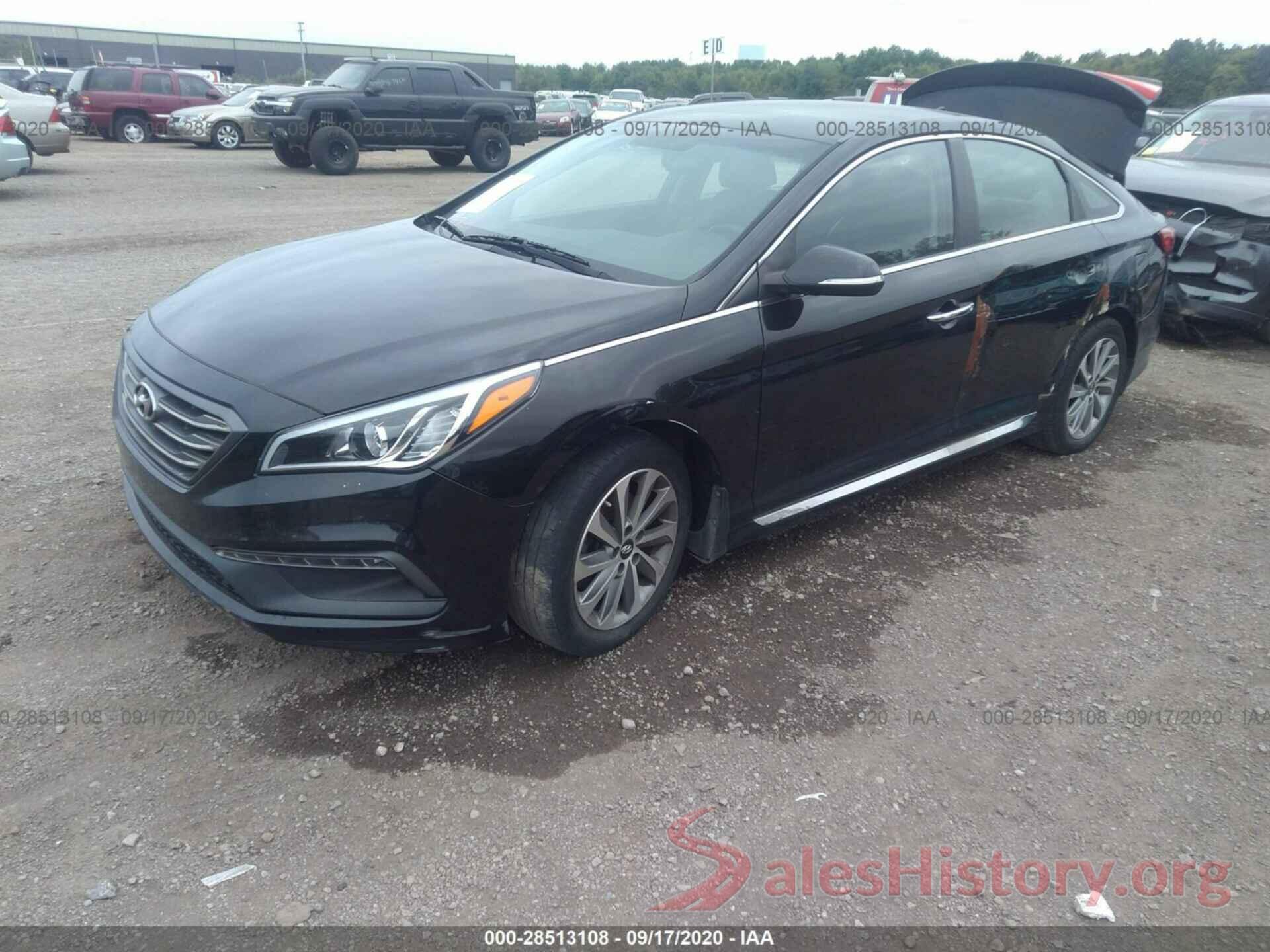 5NPE34AFXGH426458 2016 HYUNDAI SONATA