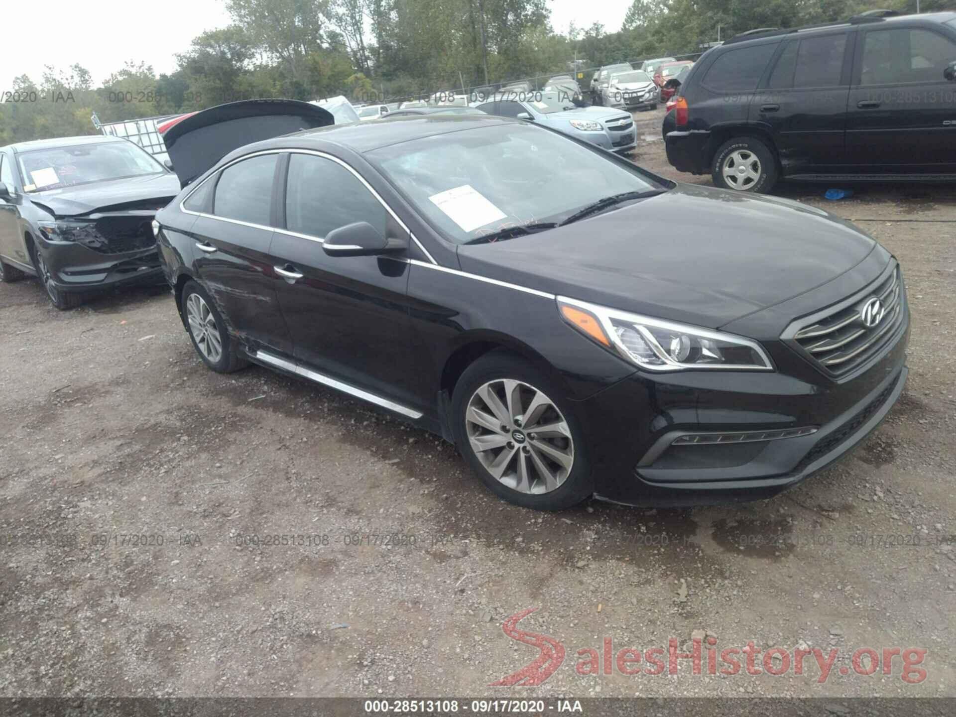 5NPE34AFXGH426458 2016 HYUNDAI SONATA