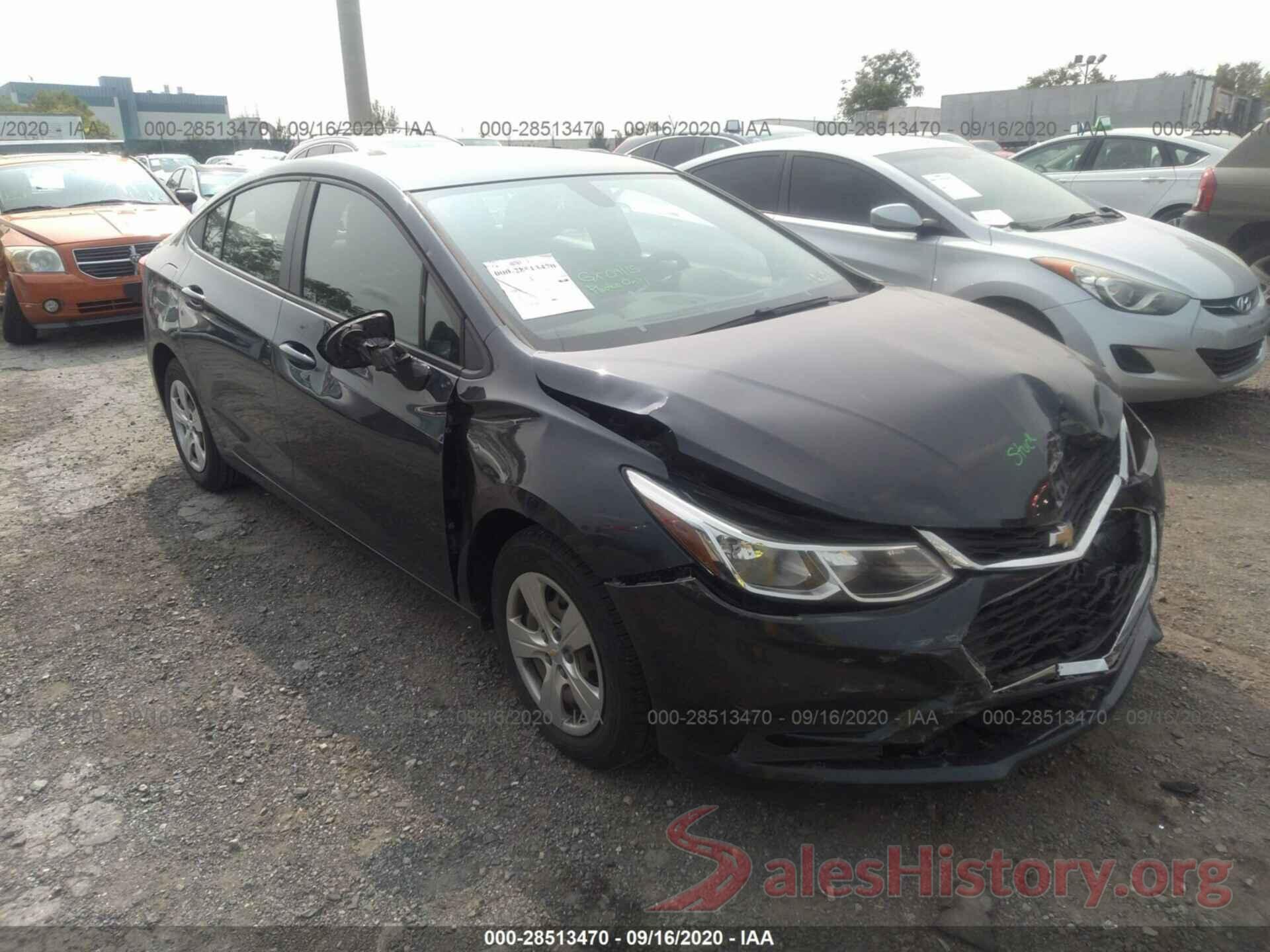 1G1BC5SM4G7244340 2016 CHEVROLET CRUZE