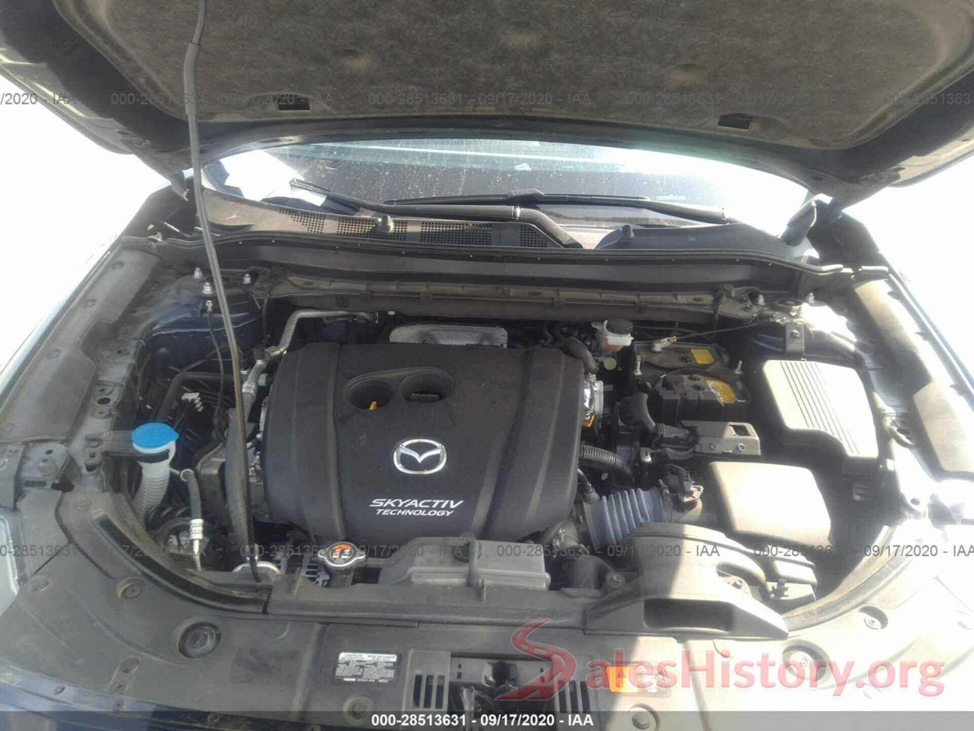 JM3KFADM0K1547168 2019 MAZDA CX-5