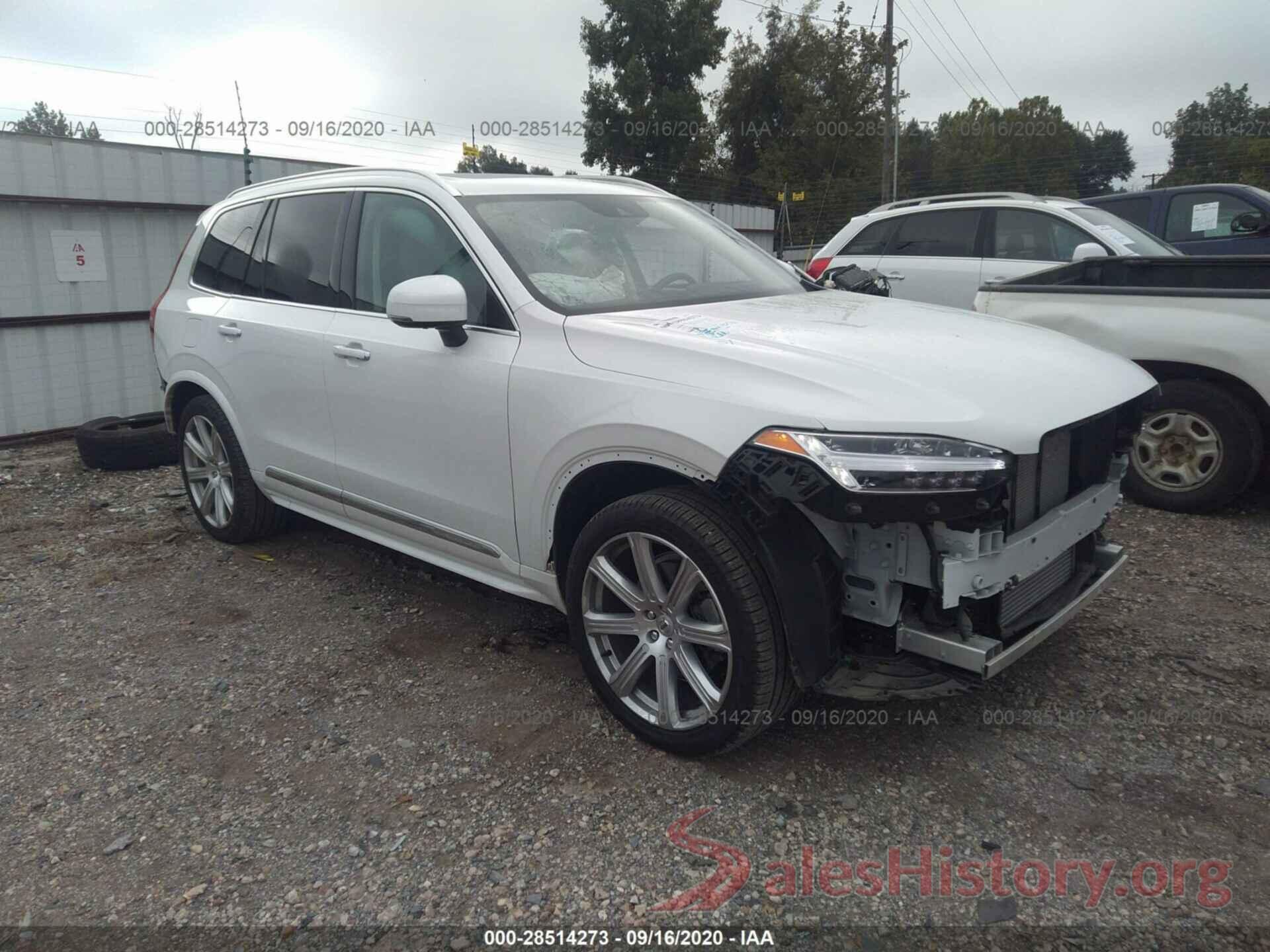 YV4A22PL2K1461785 2019 VOLVO XC90