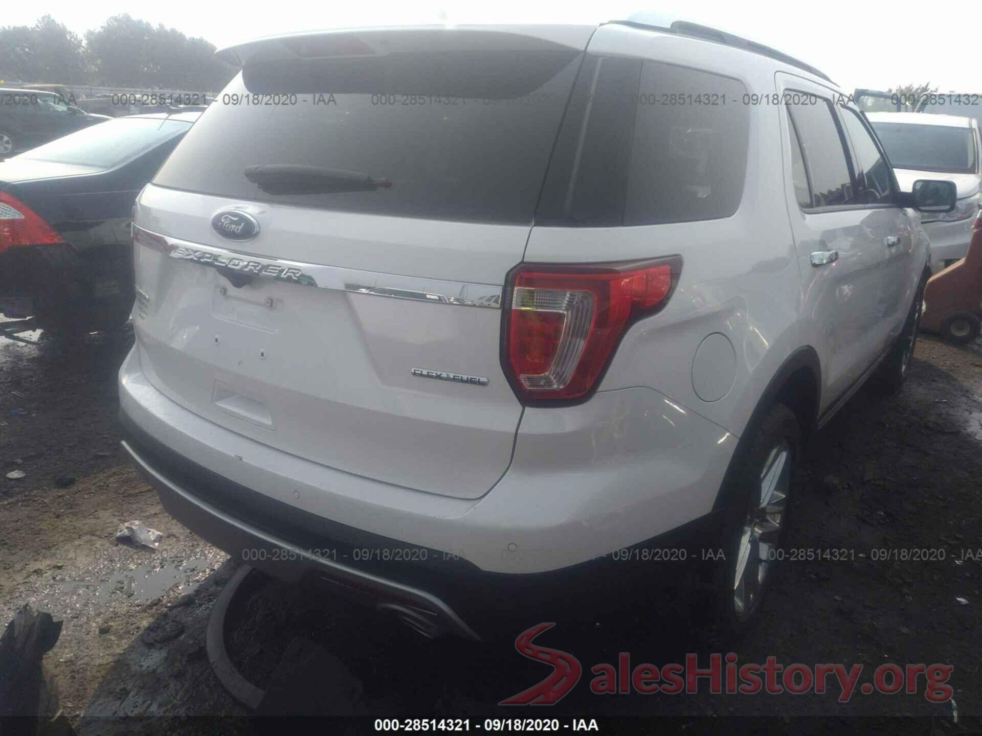 1FM5K7F85GGA82861 2016 FORD EXPLORER