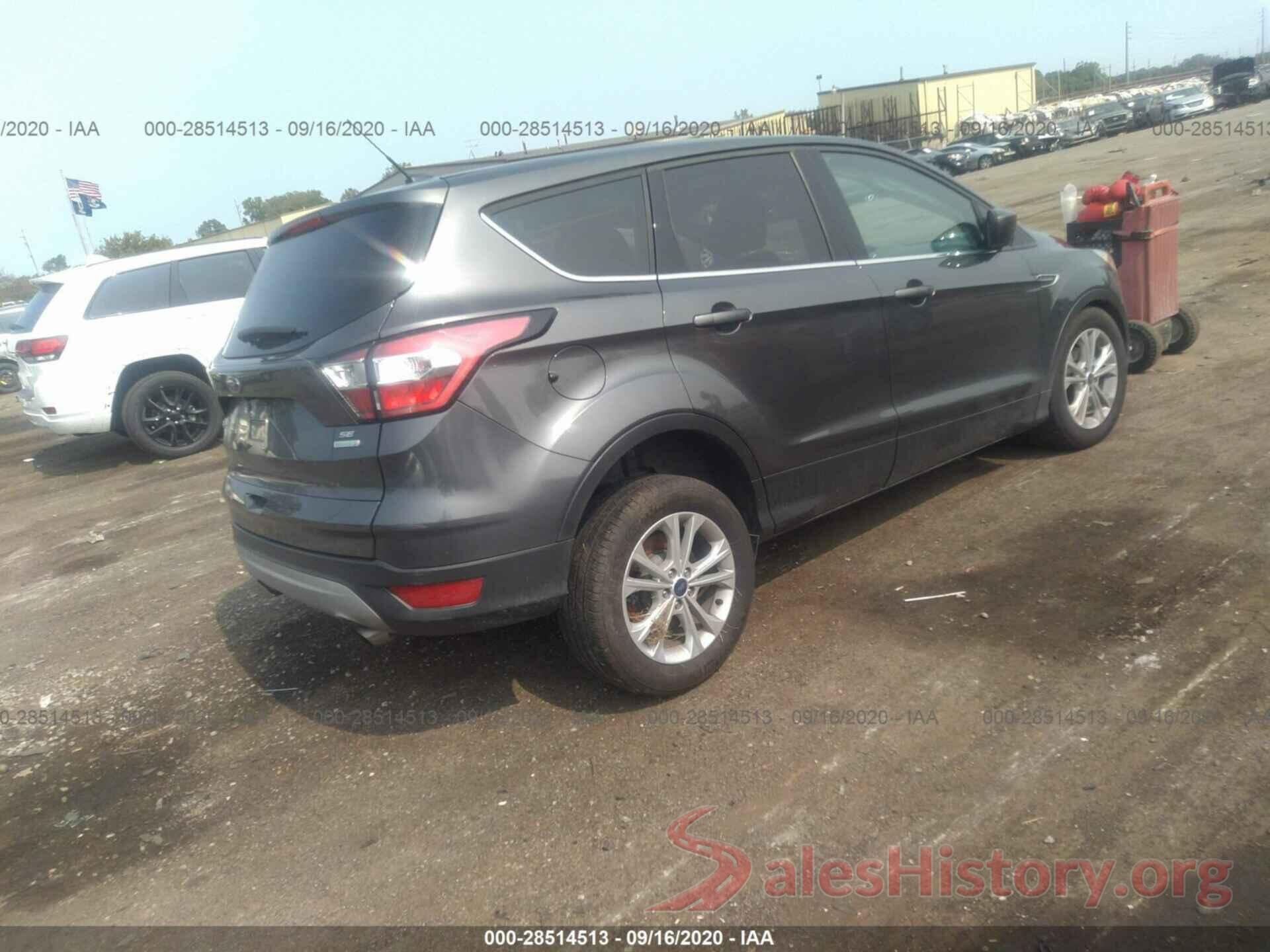 1FMCU0GD8HUD92610 2017 FORD ESCAPE