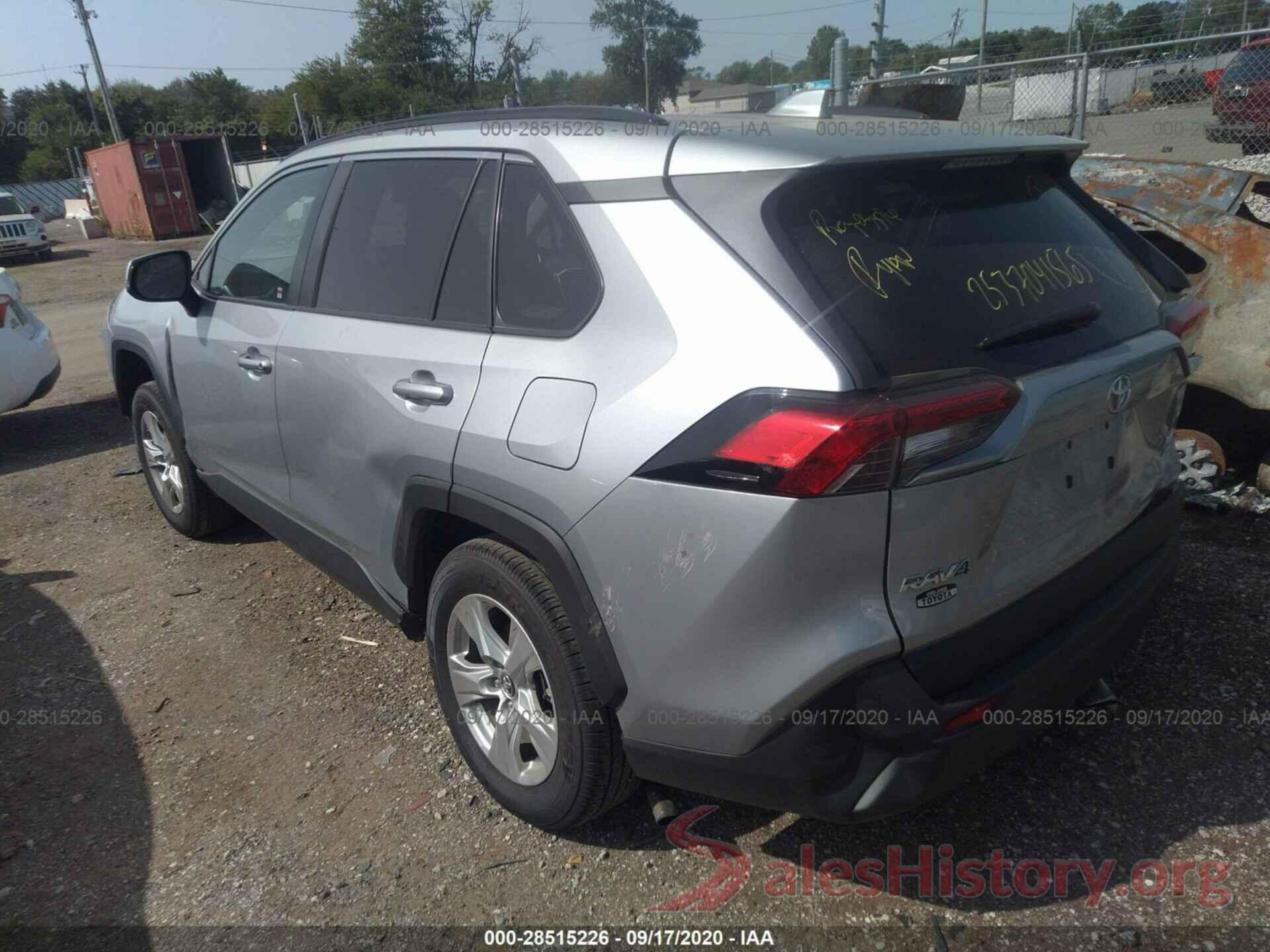 2T3P1RFV8KW081251 2019 TOYOTA RAV4