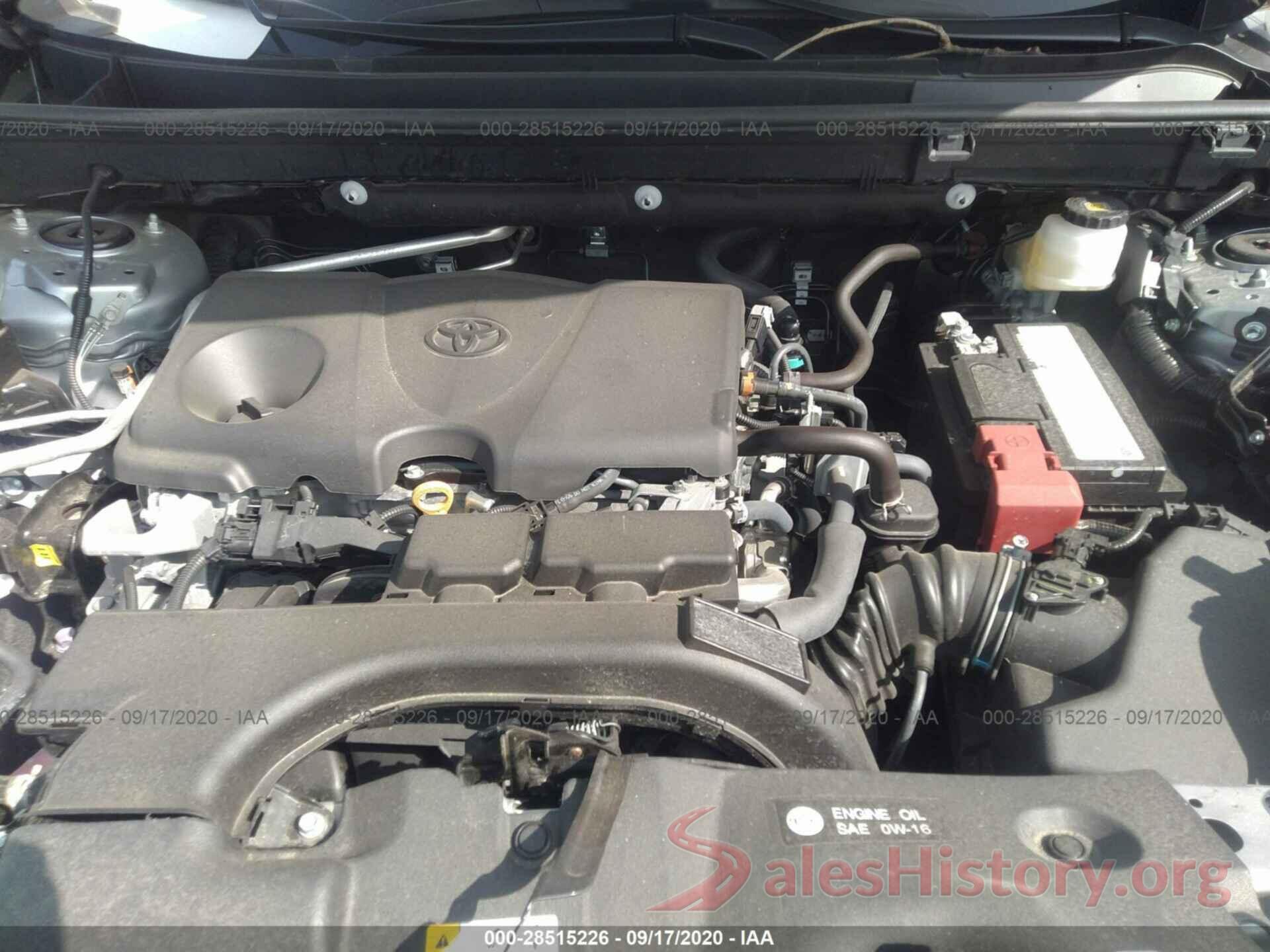 2T3P1RFV8KW081251 2019 TOYOTA RAV4