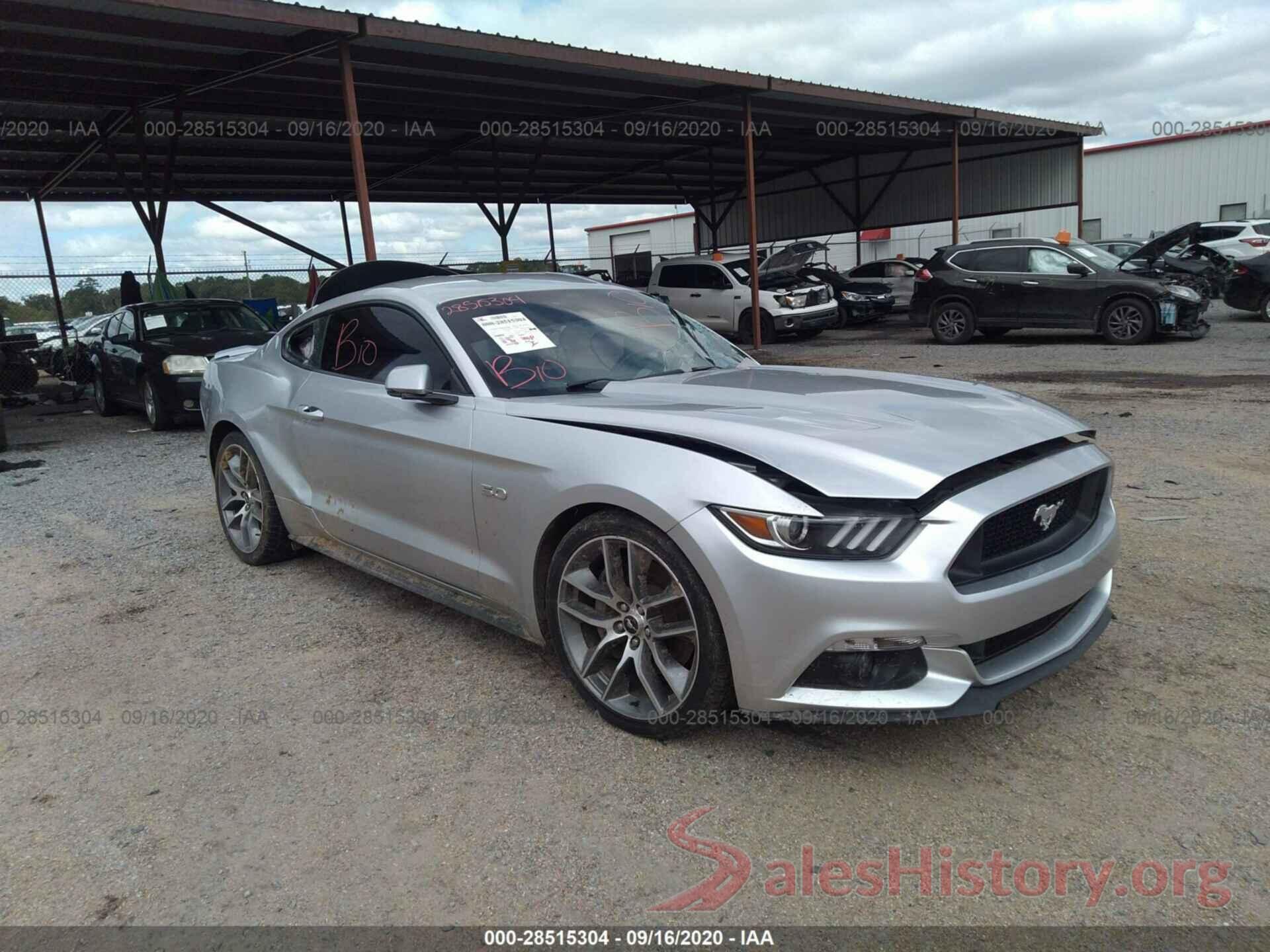 1FA6P8CF4G5228431 2016 FORD MUSTANG