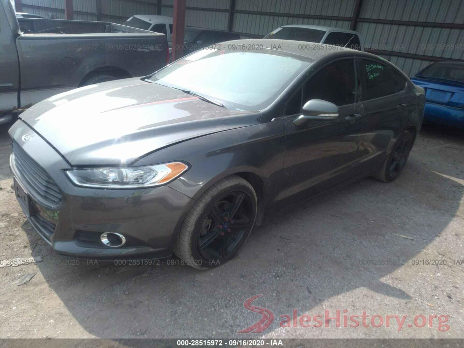 3FA6P0H99GR290831 2016 FORD FUSION