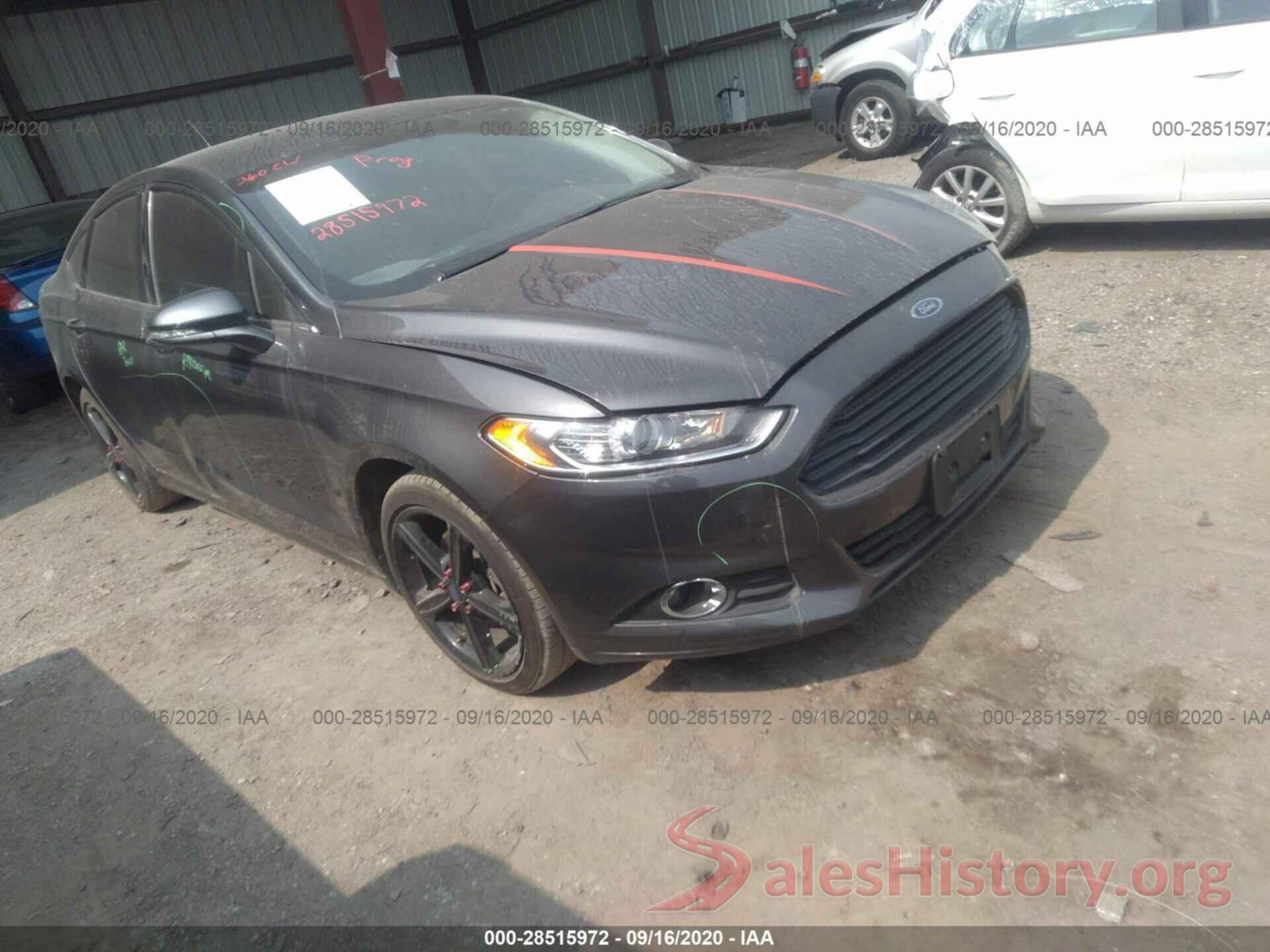 3FA6P0H99GR290831 2016 FORD FUSION