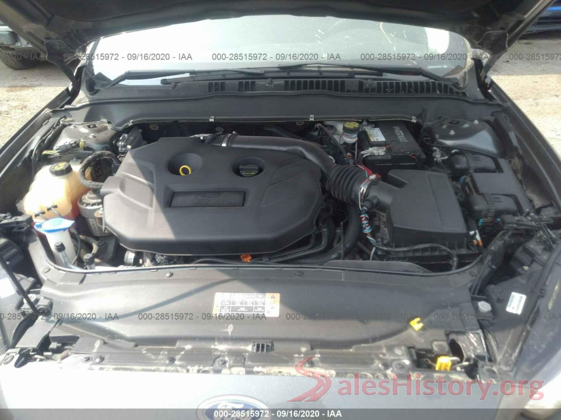 3FA6P0H99GR290831 2016 FORD FUSION