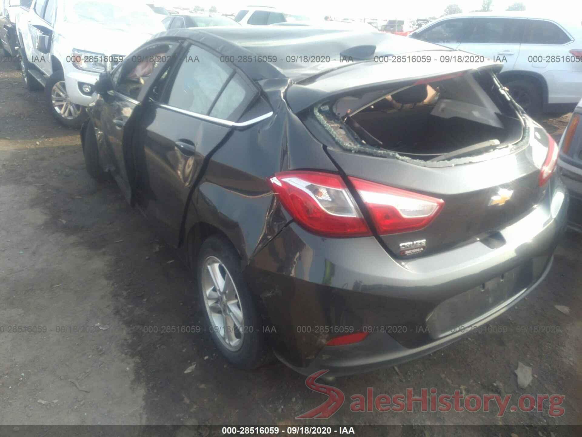 3G1BE6SM0HS607929 2017 Chevrolet CRUZE