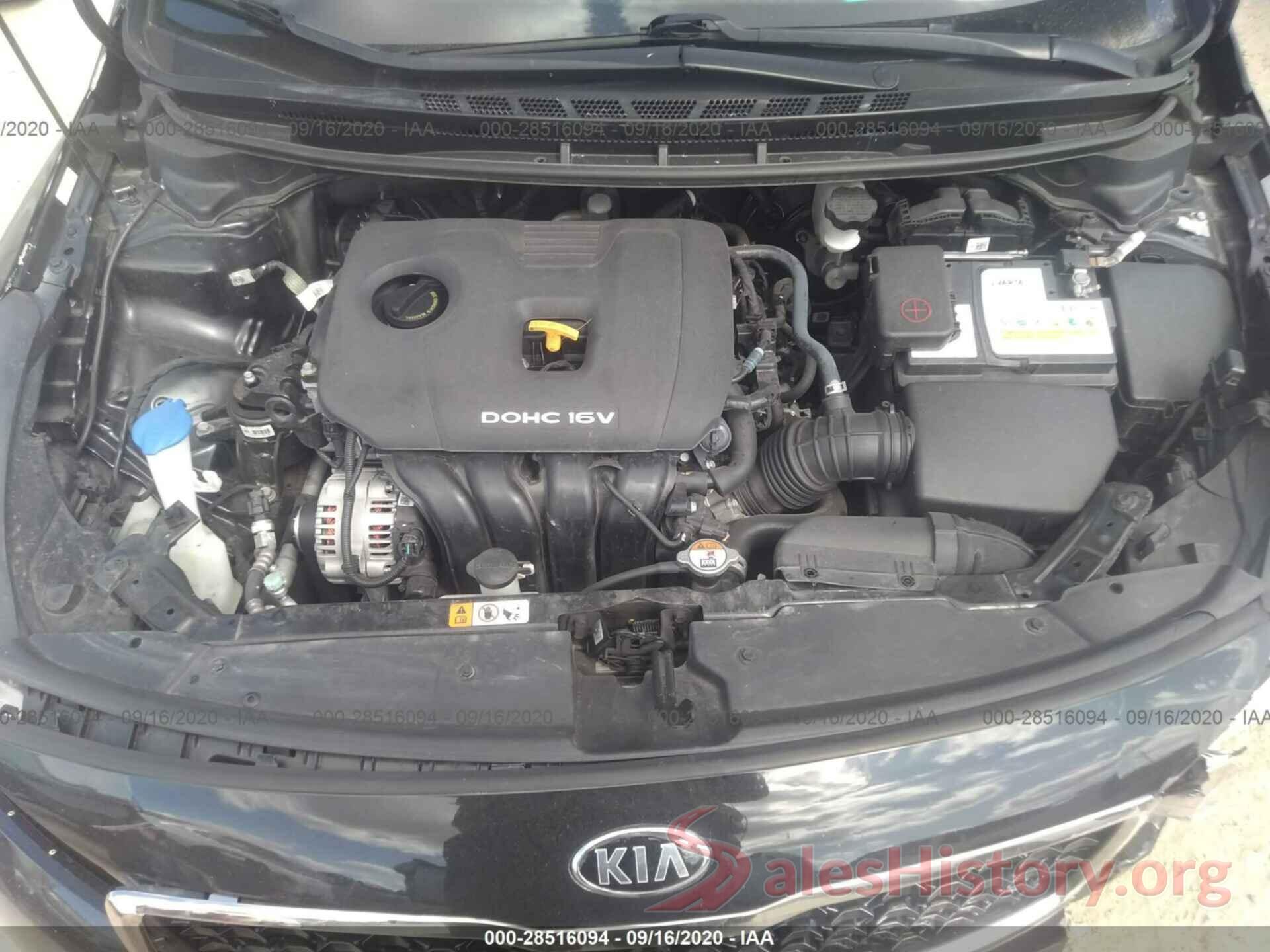 3KPFL4A71JE234242 2018 KIA FORTE