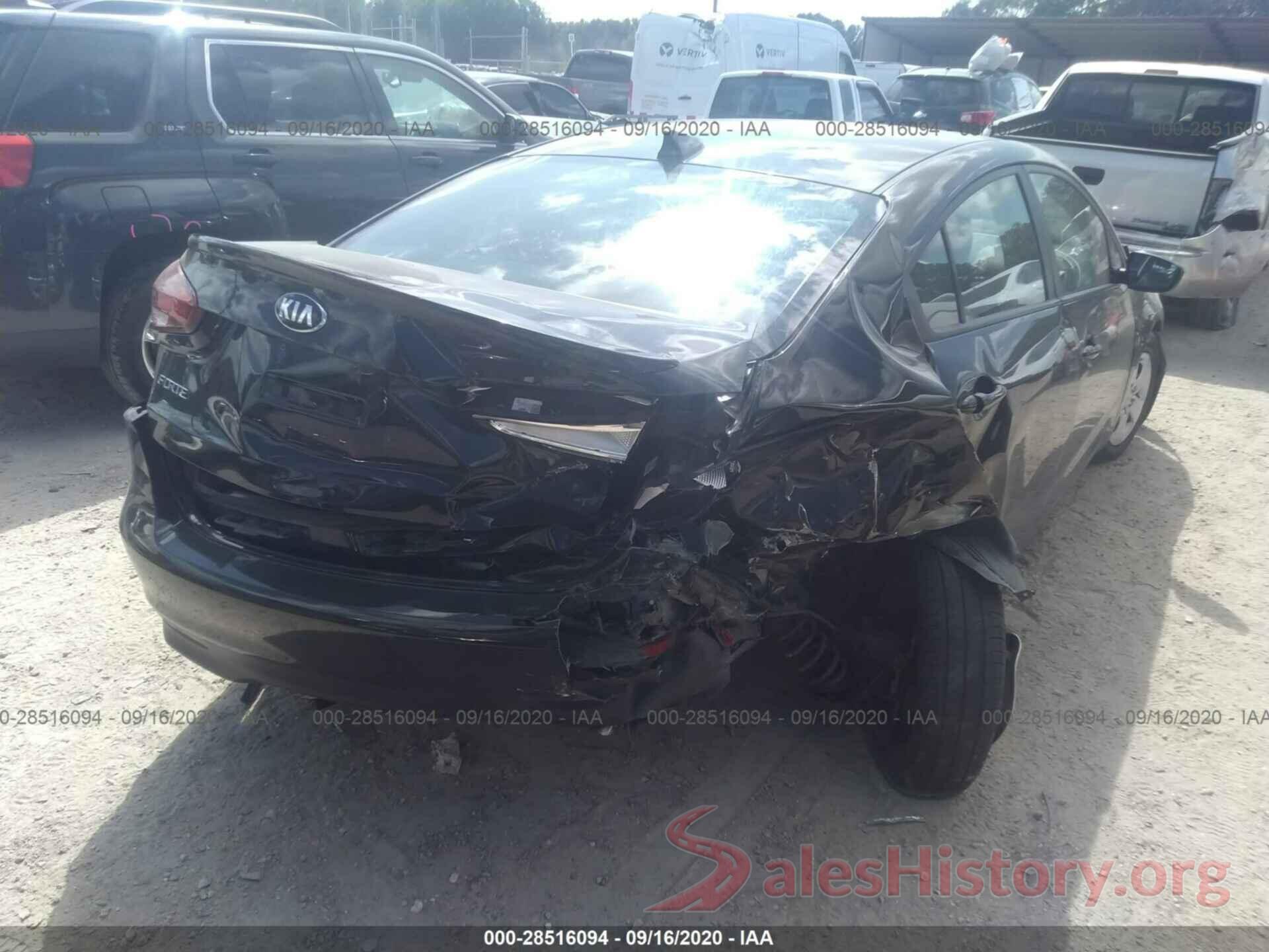 3KPFL4A71JE234242 2018 KIA FORTE