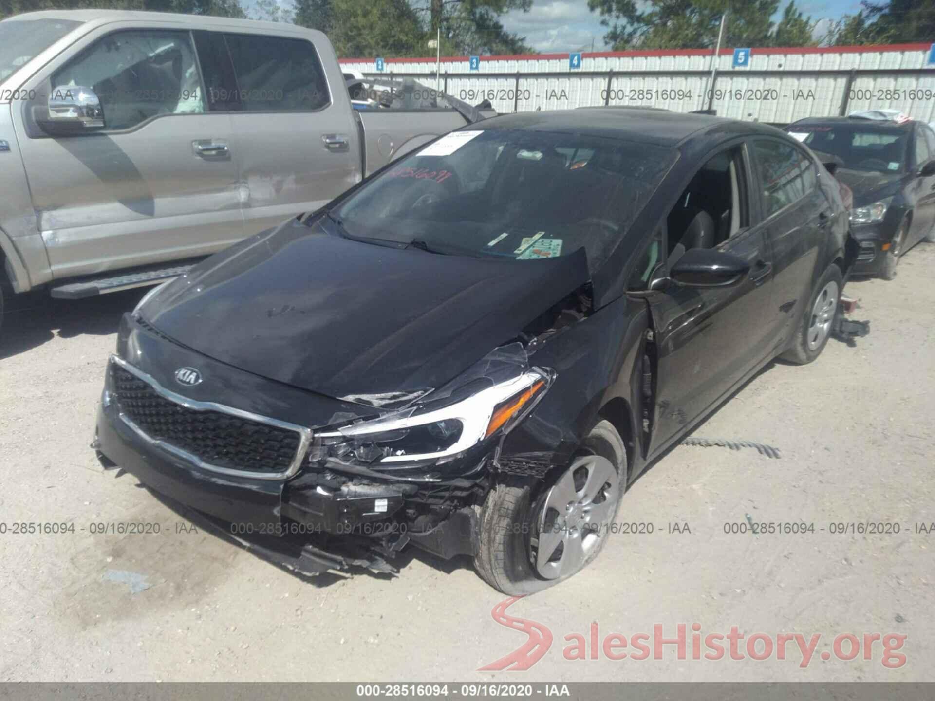 3KPFL4A71JE234242 2018 KIA FORTE