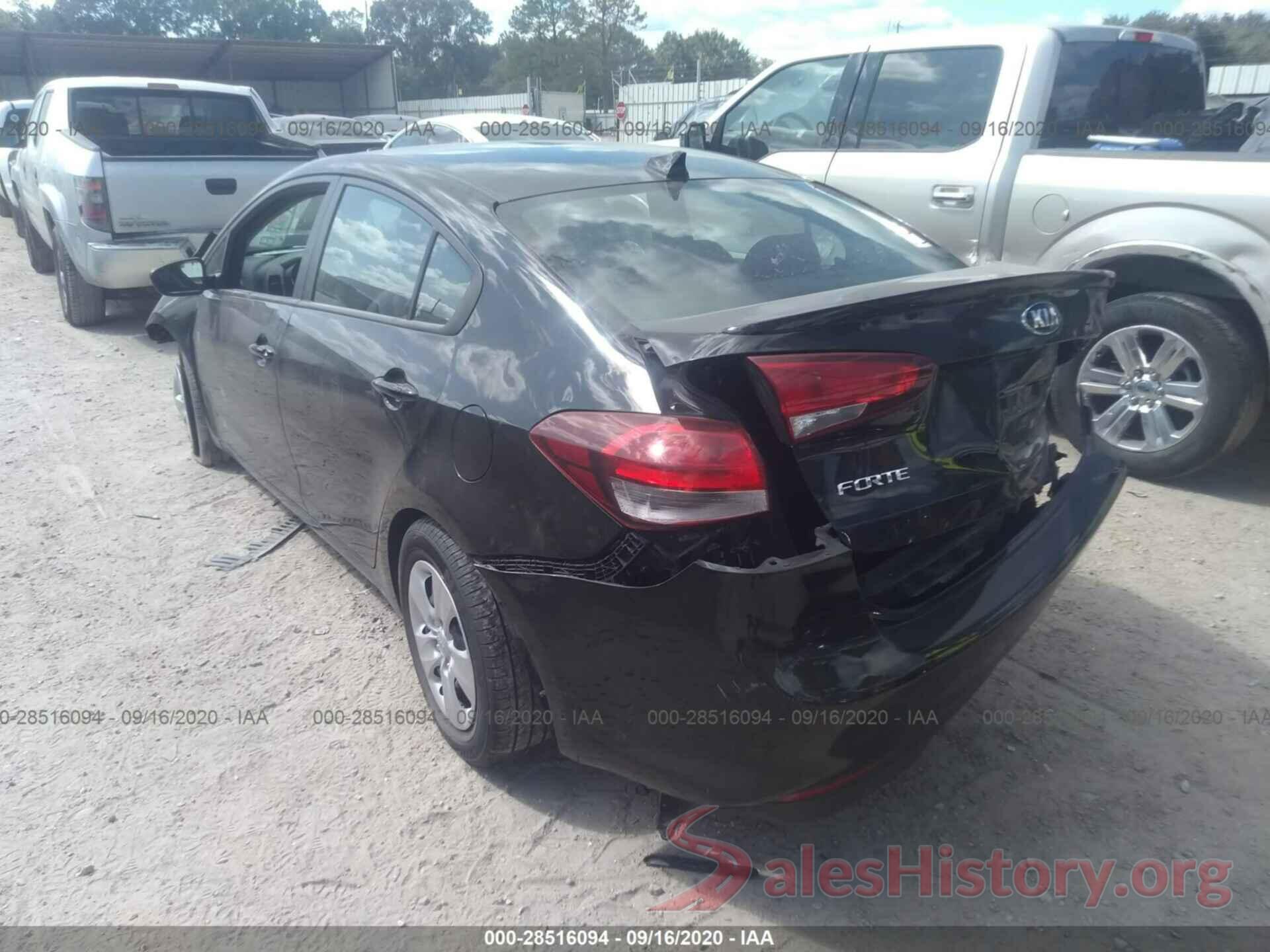 3KPFL4A71JE234242 2018 KIA FORTE