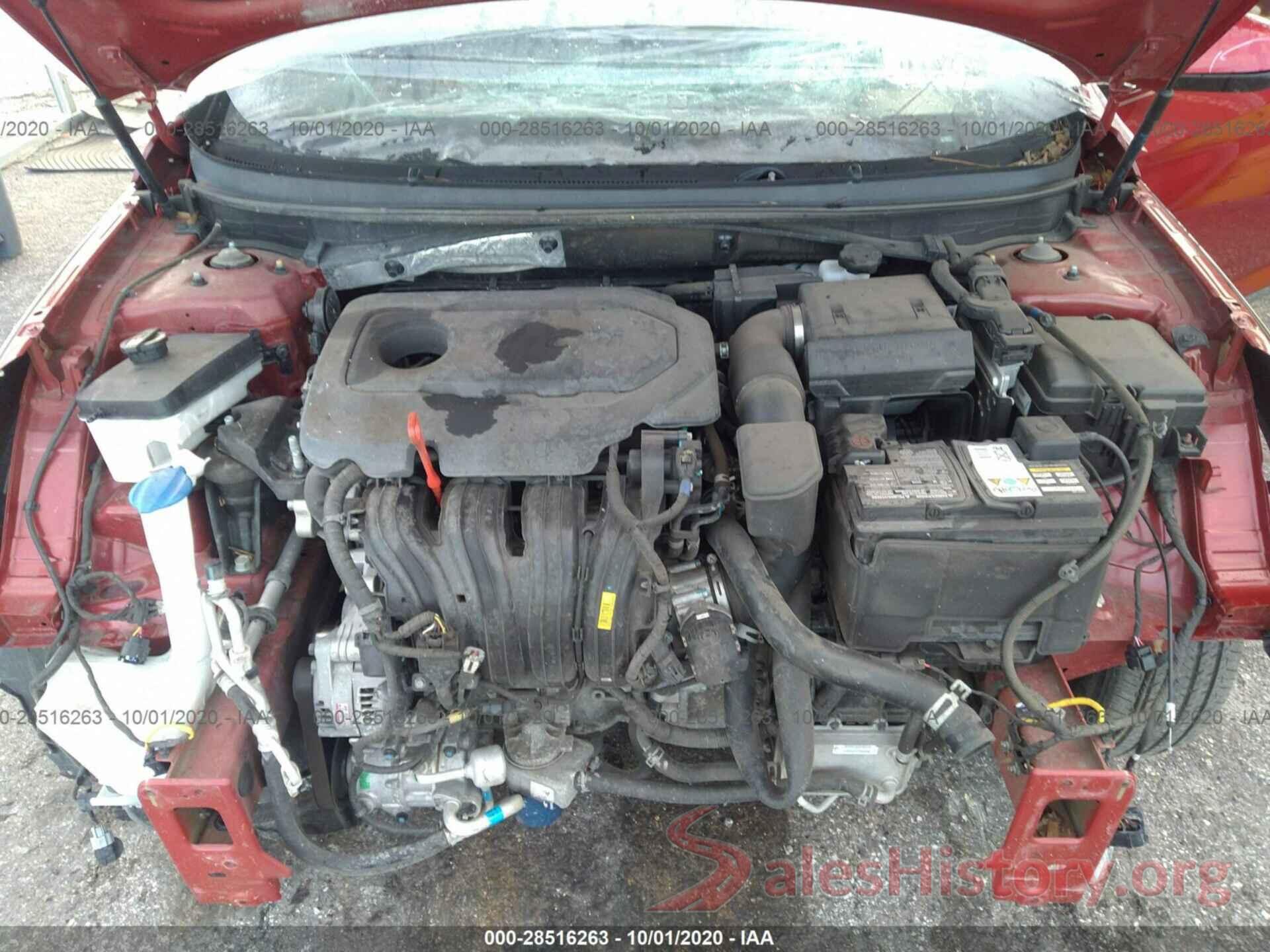 5NPE24AF0JH691609 2018 HYUNDAI SONATA