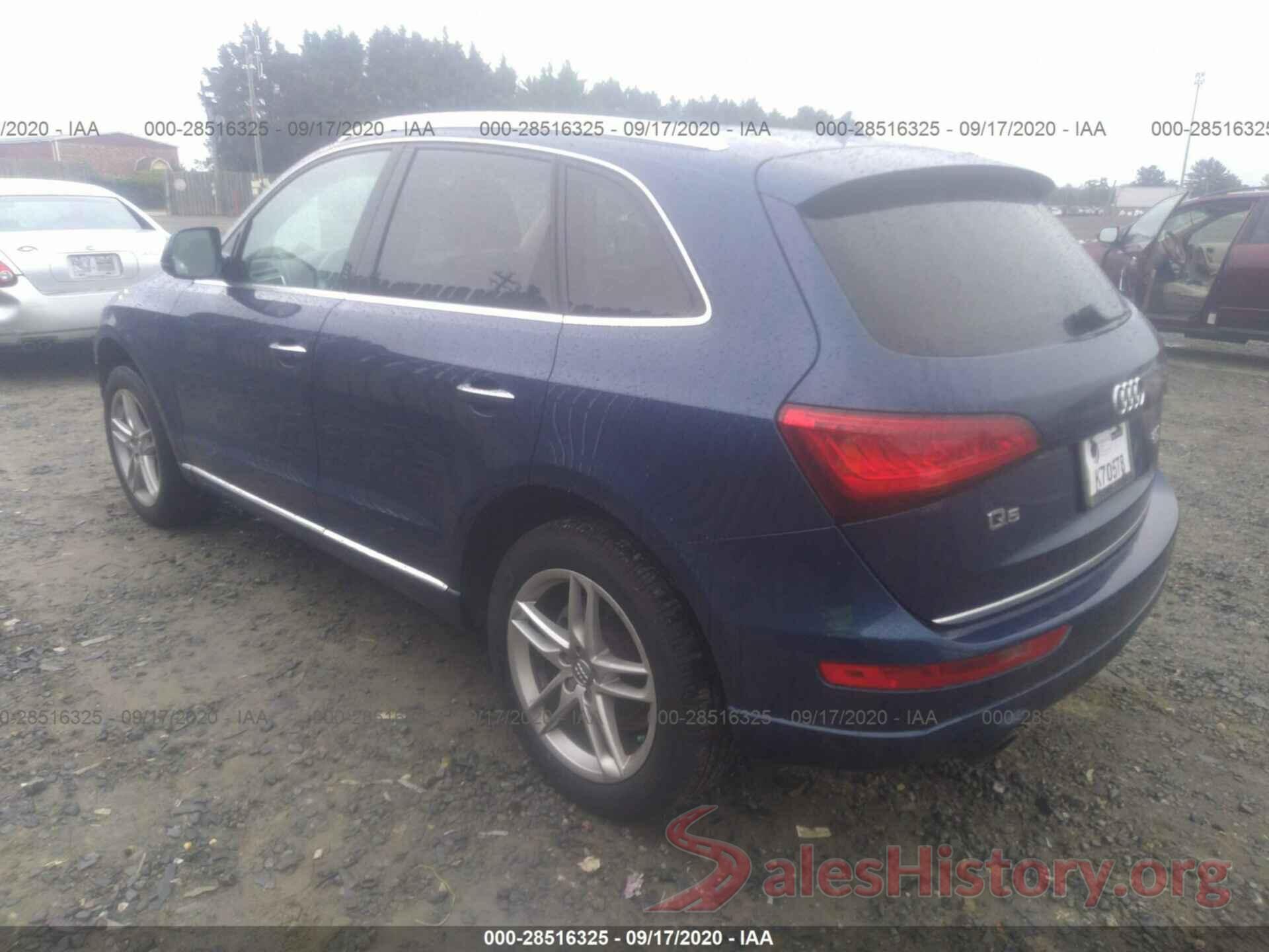 WA1C2AFP0HA009881 2017 AUDI Q5