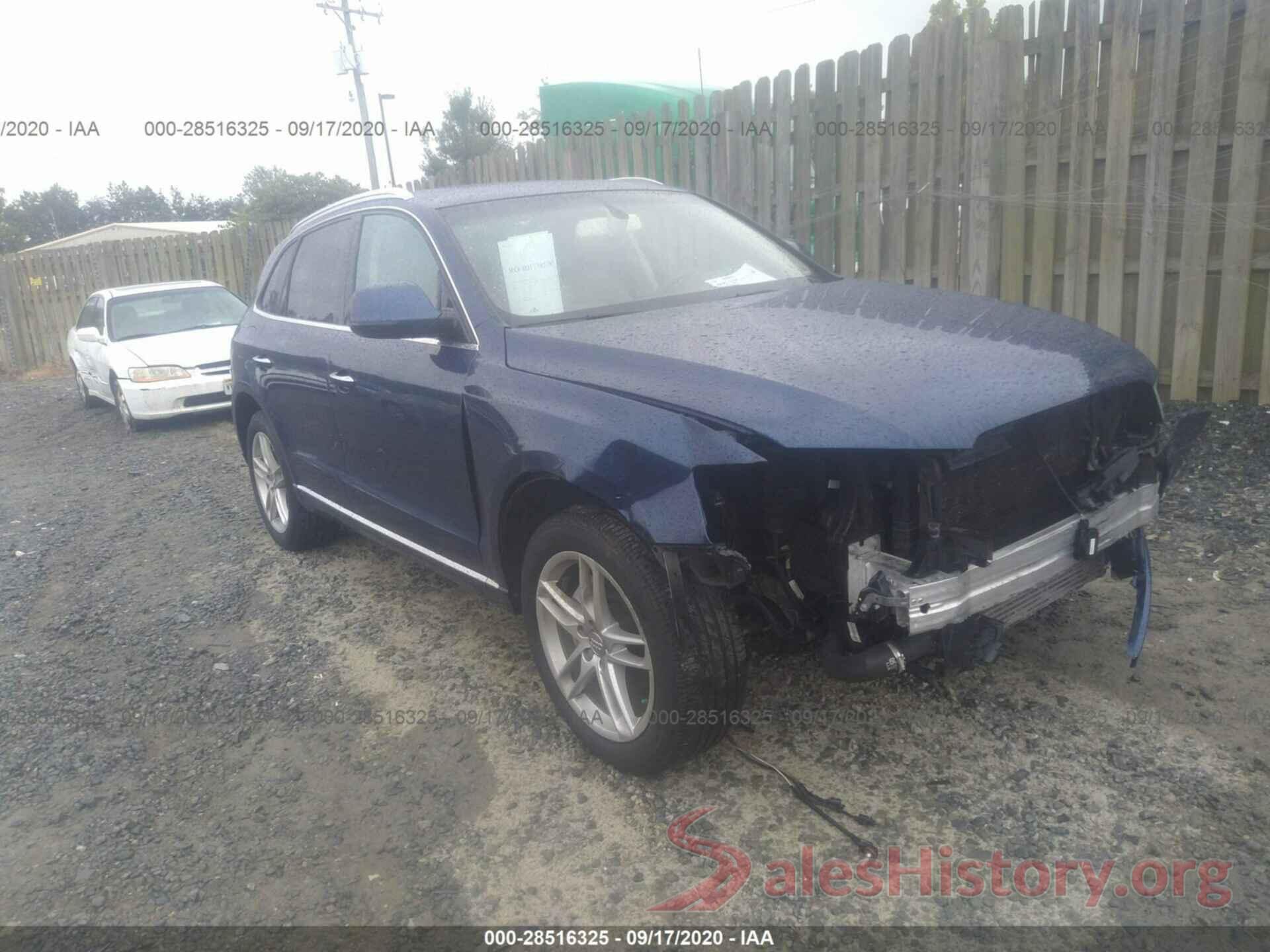 WA1C2AFP0HA009881 2017 AUDI Q5