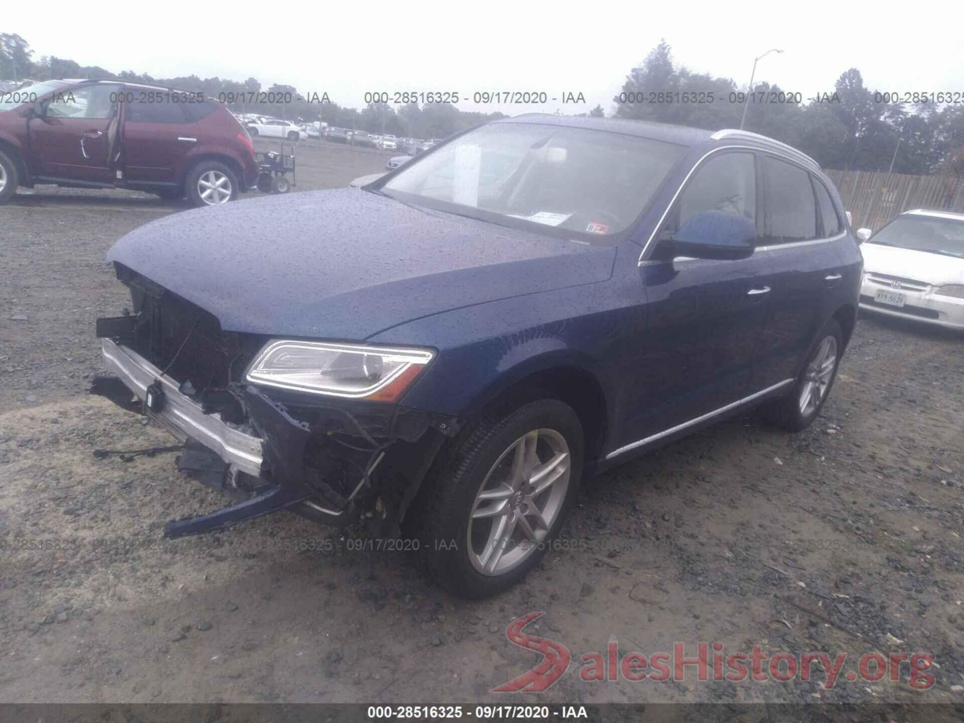 WA1C2AFP0HA009881 2017 AUDI Q5