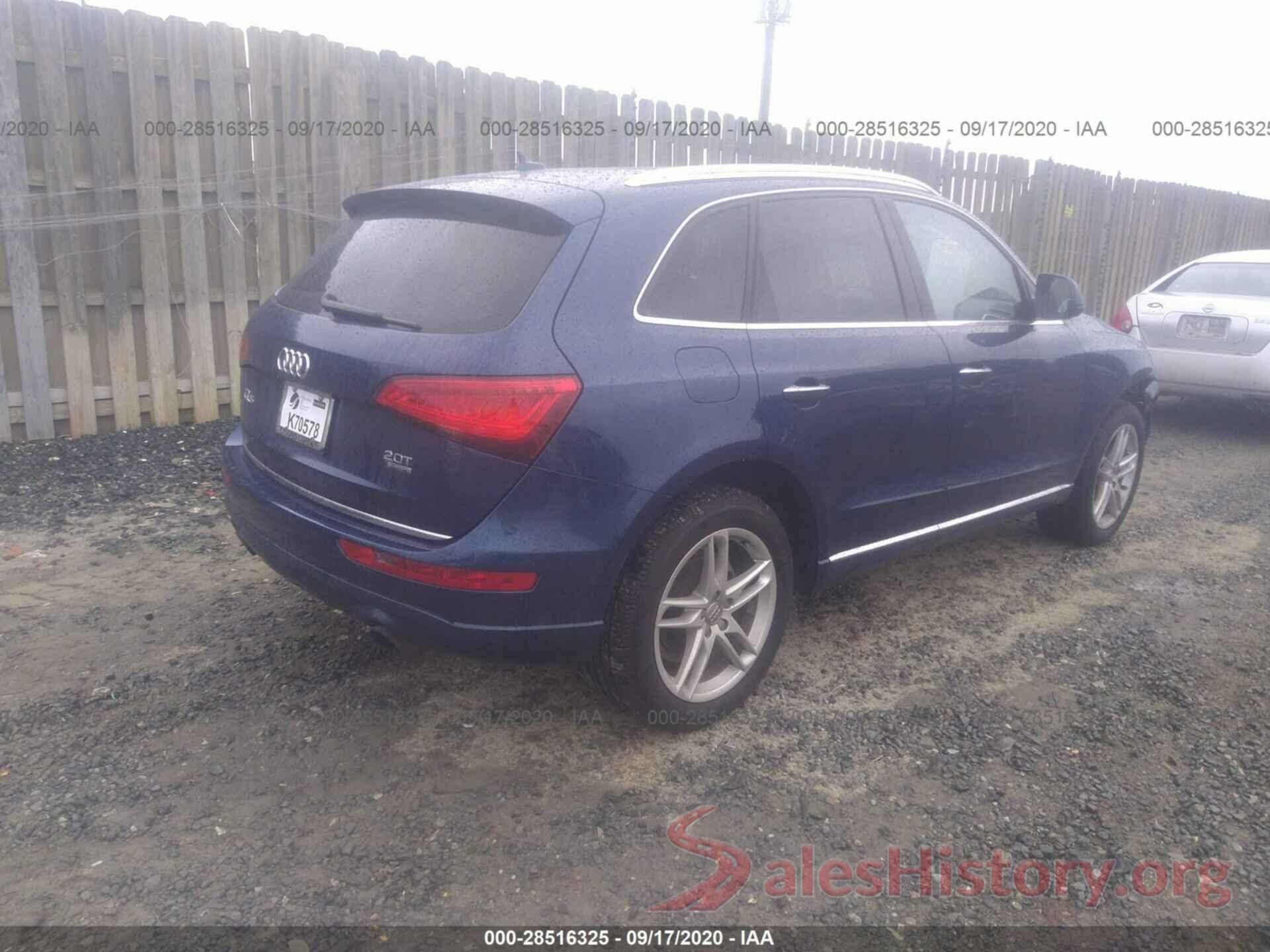 WA1C2AFP0HA009881 2017 AUDI Q5