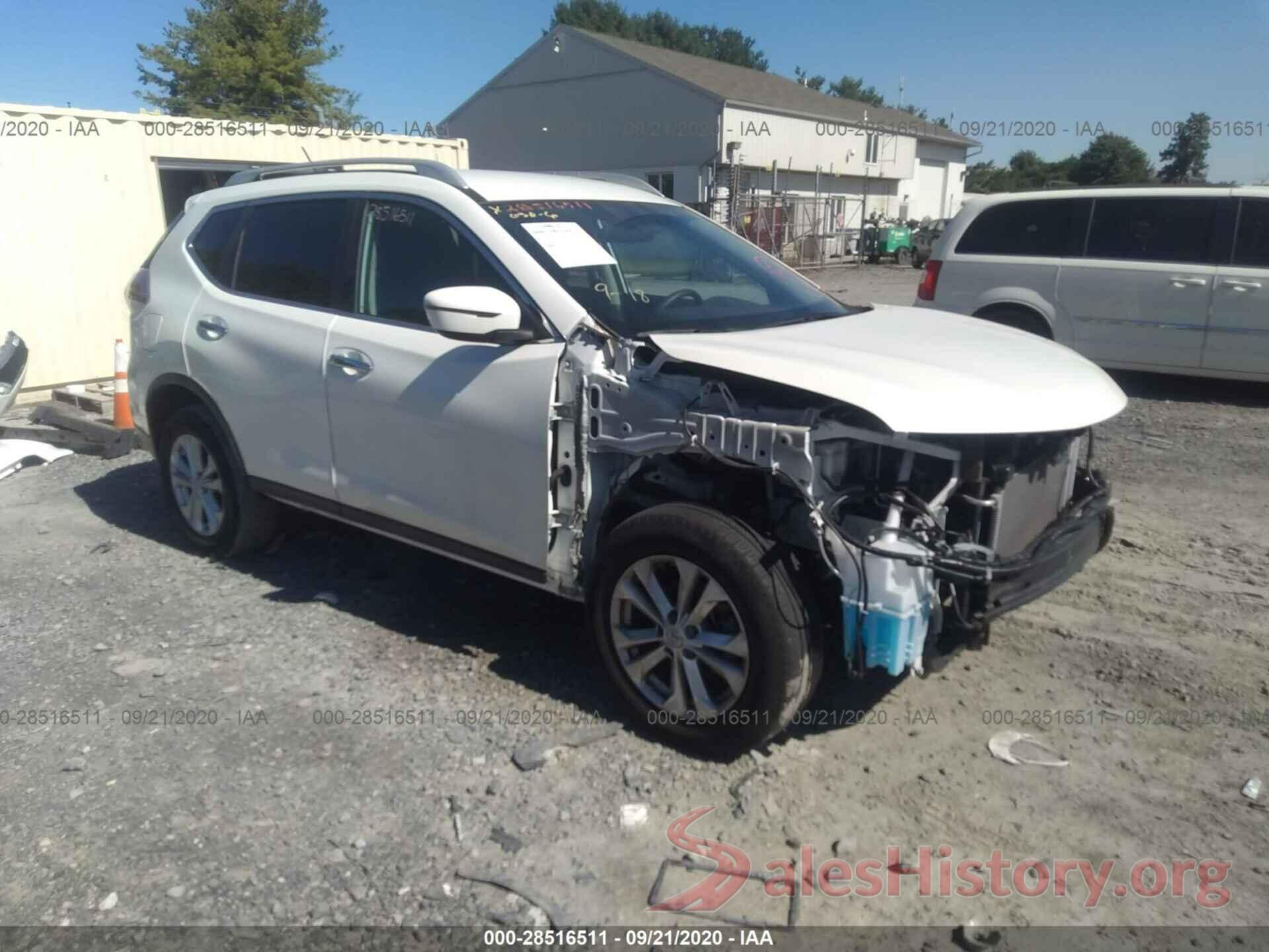 5N1AT2MVXGC922244 2016 NISSAN ROGUE