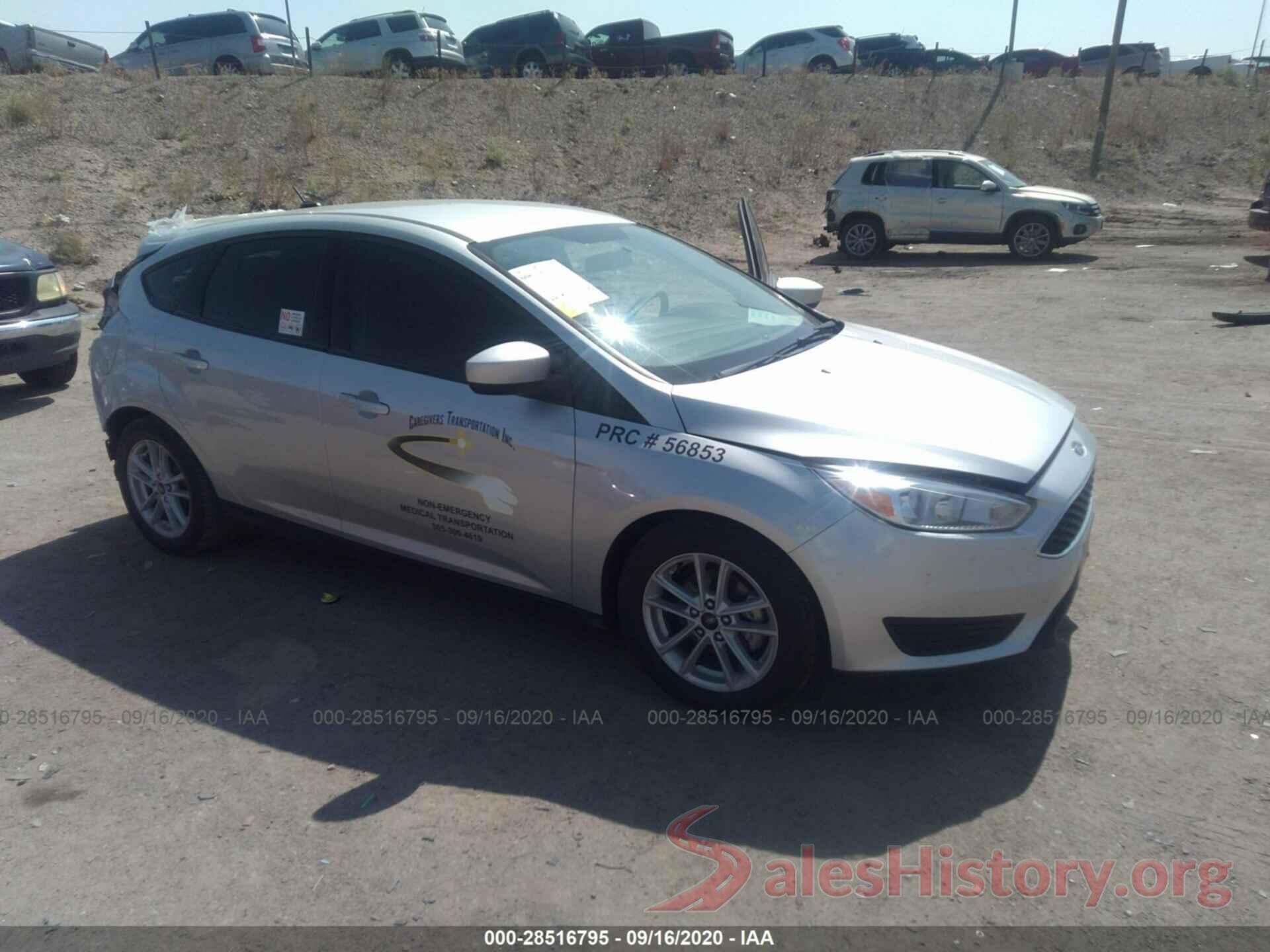 1FADP3K25JL230572 2018 FORD FOCUS