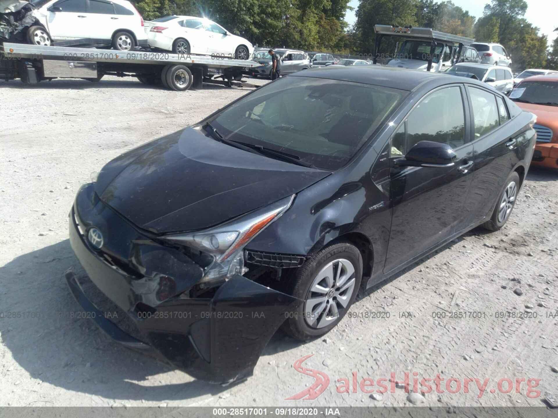 JTDKARFU8J3066994 2018 TOYOTA PRIUS