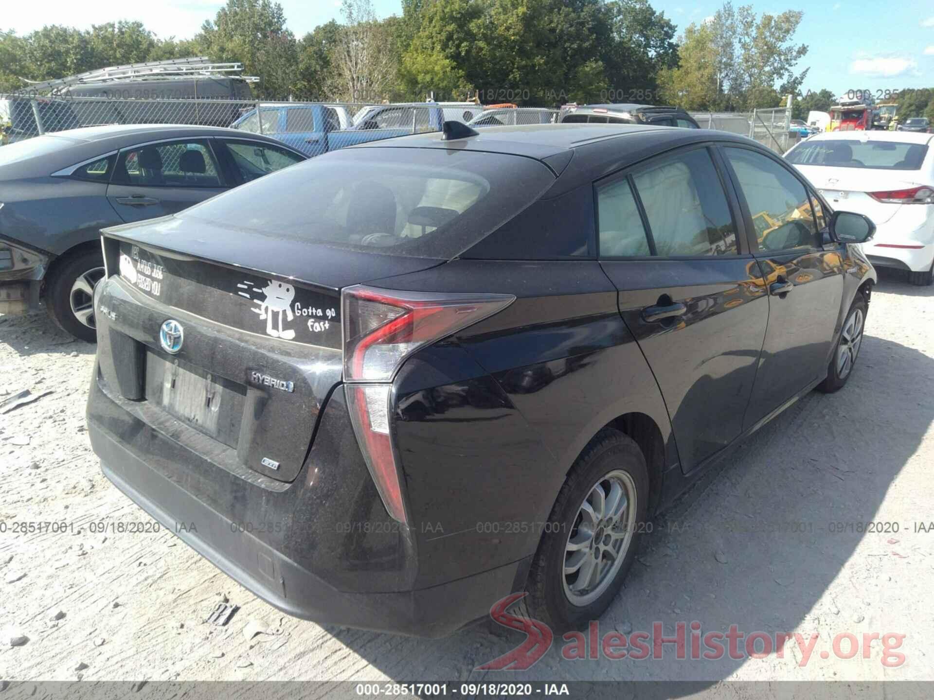 JTDKARFU8J3066994 2018 TOYOTA PRIUS