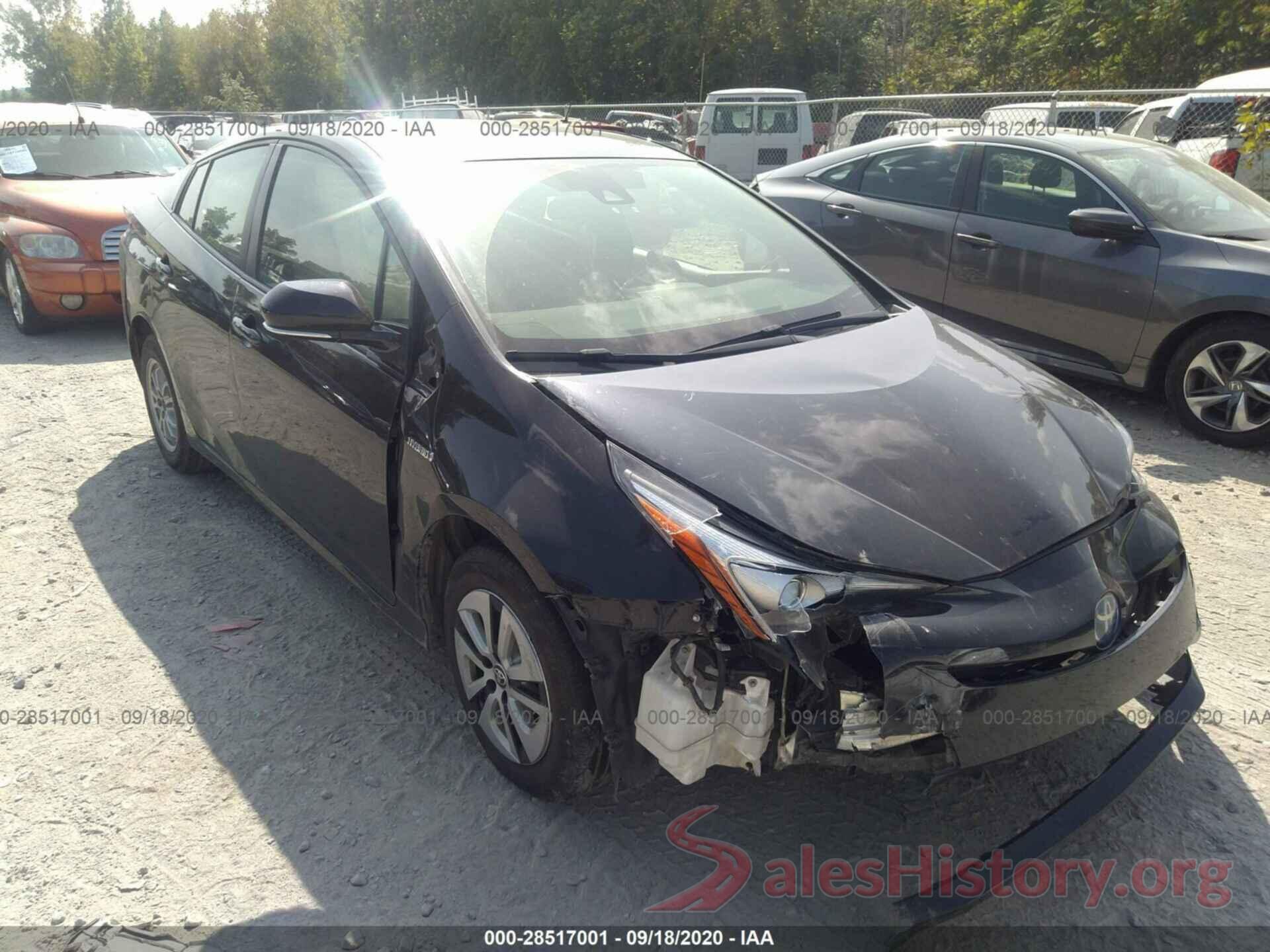 JTDKARFU8J3066994 2018 TOYOTA PRIUS