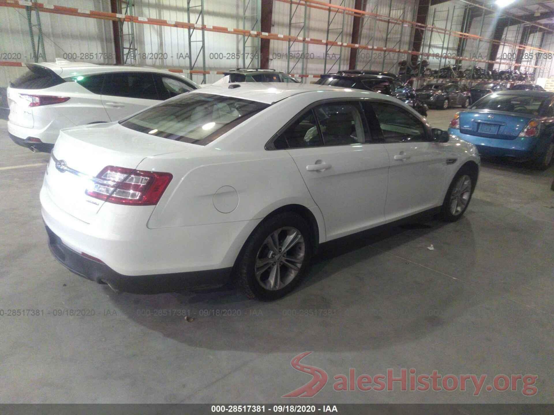 1FAHP2D80GG110449 2016 FORD TAURUS