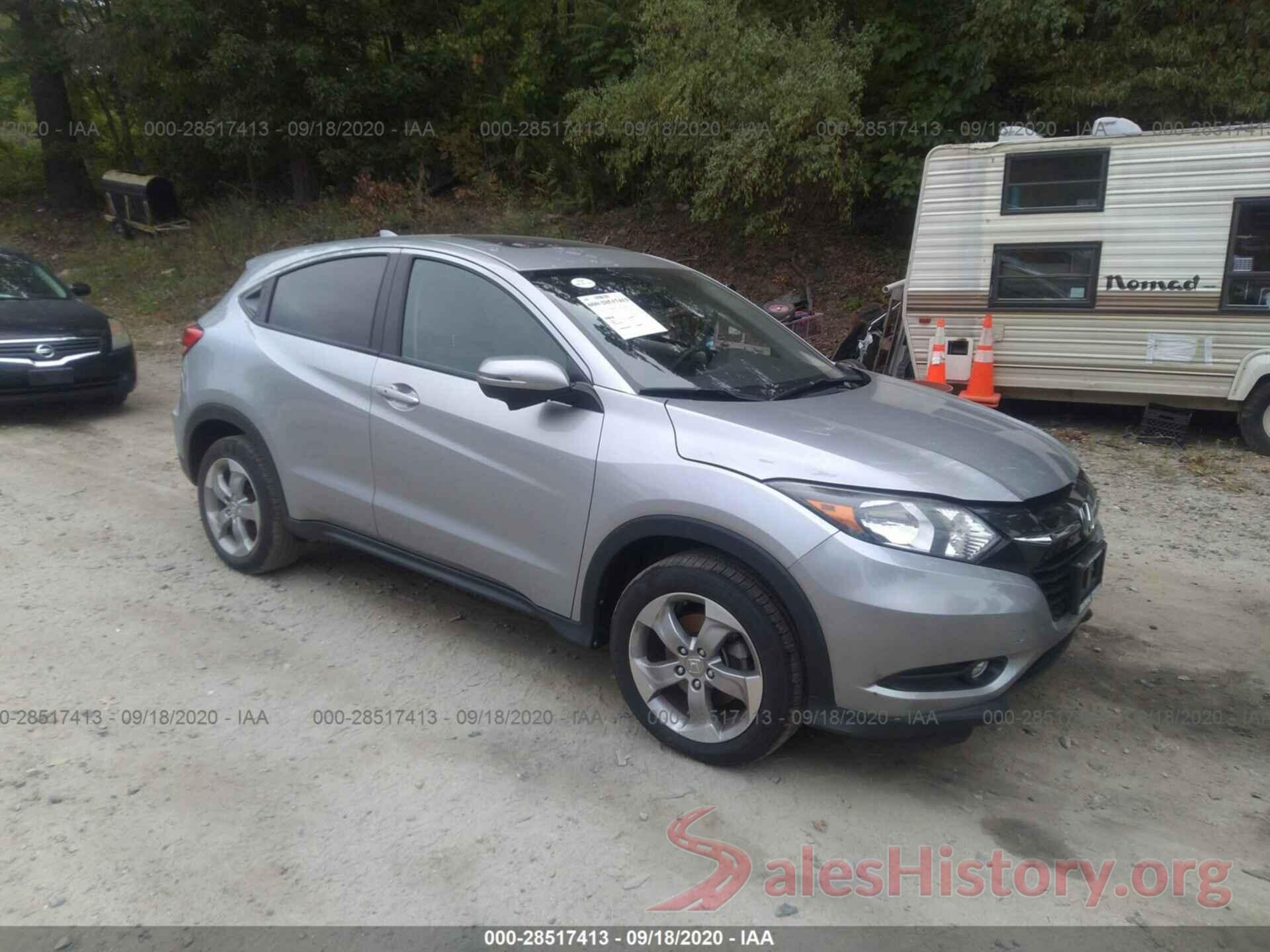 3CZRU6H51HM723843 2017 HONDA HR-V