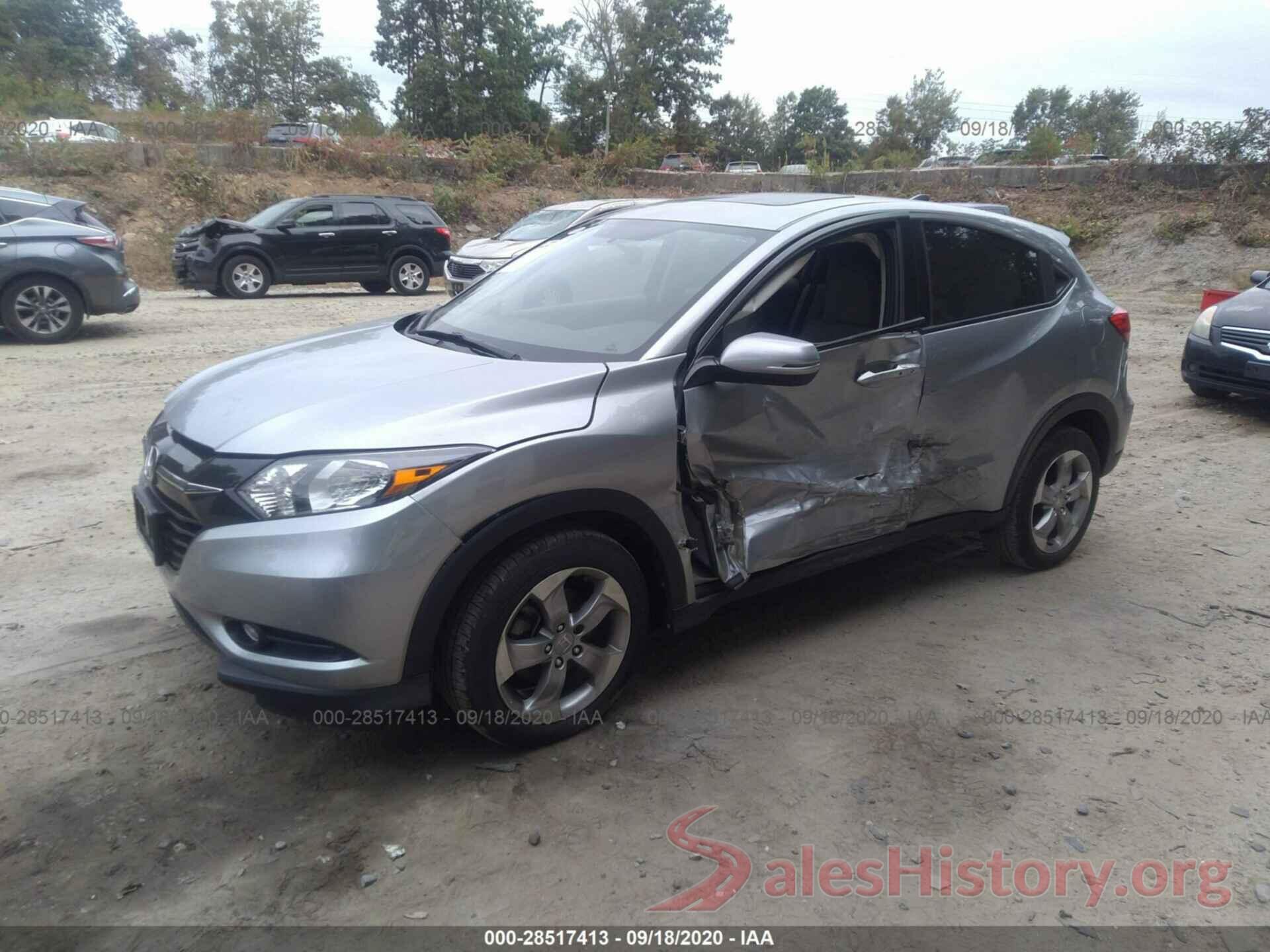 3CZRU6H51HM723843 2017 HONDA HR-V