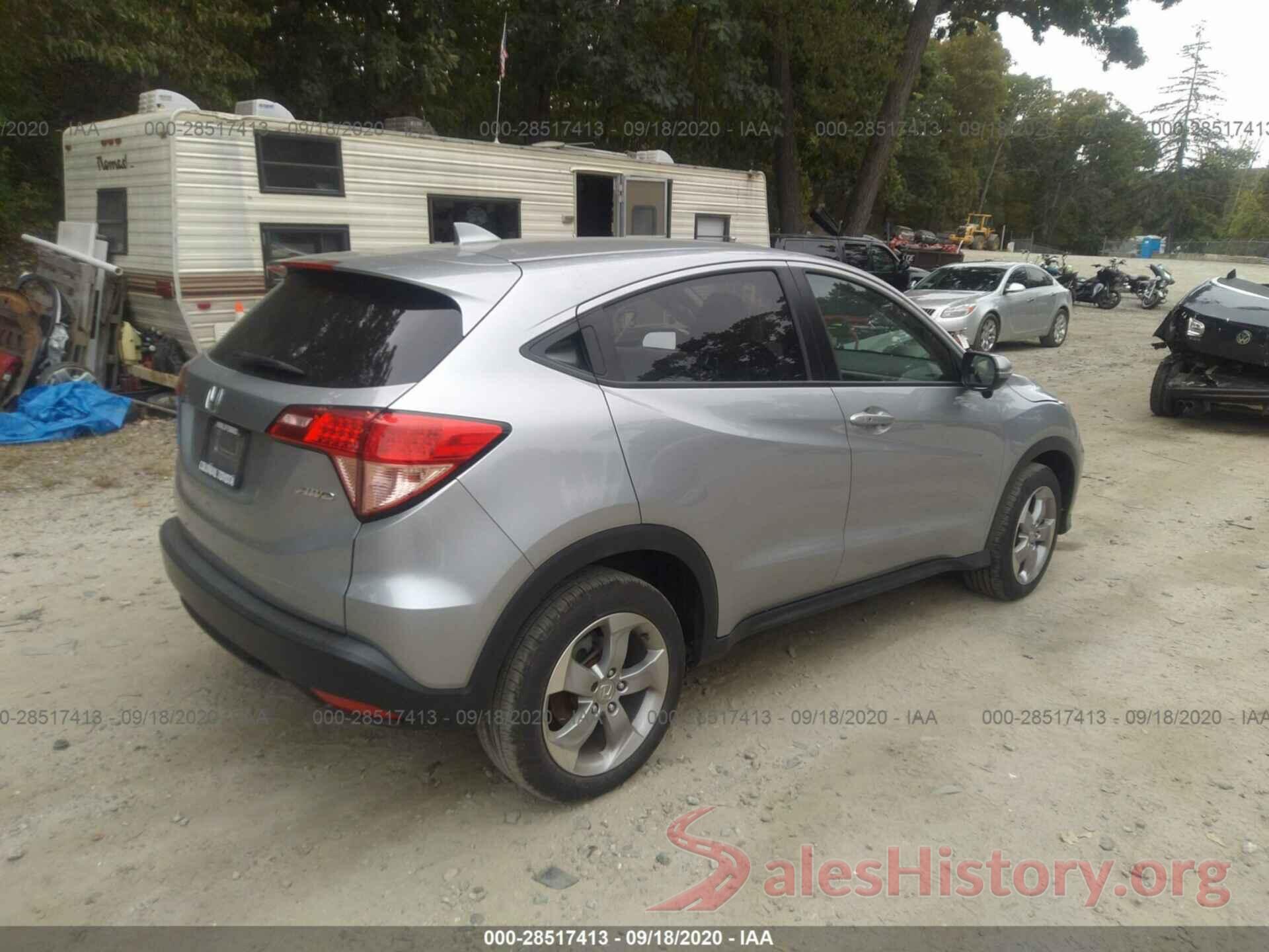 3CZRU6H51HM723843 2017 HONDA HR-V