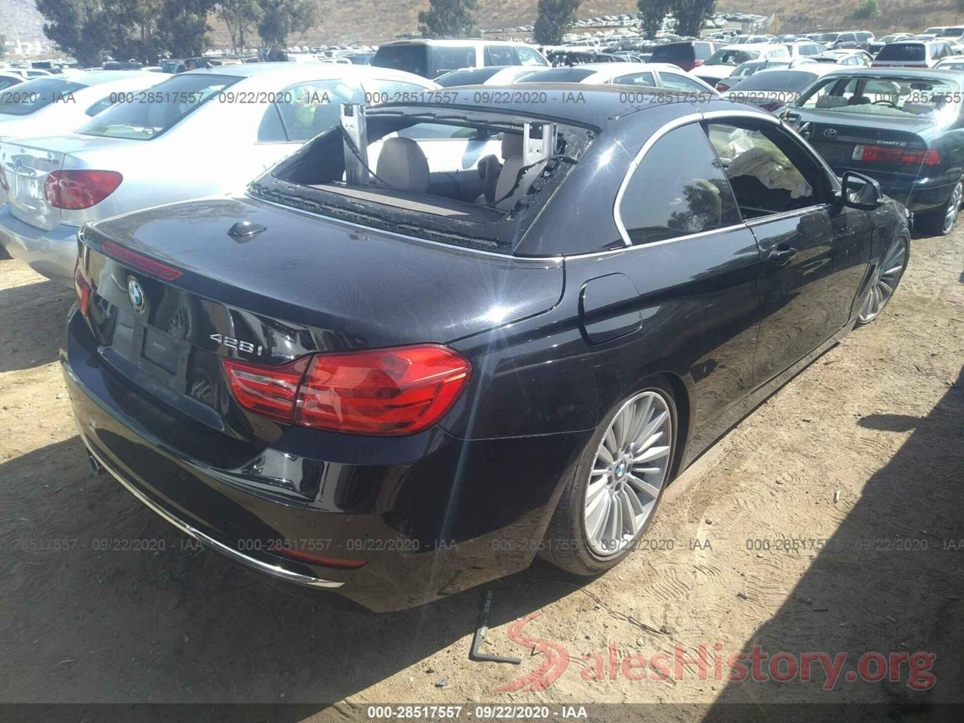 WBA3V7C57FP771485 2015 BMW 4 SERIES