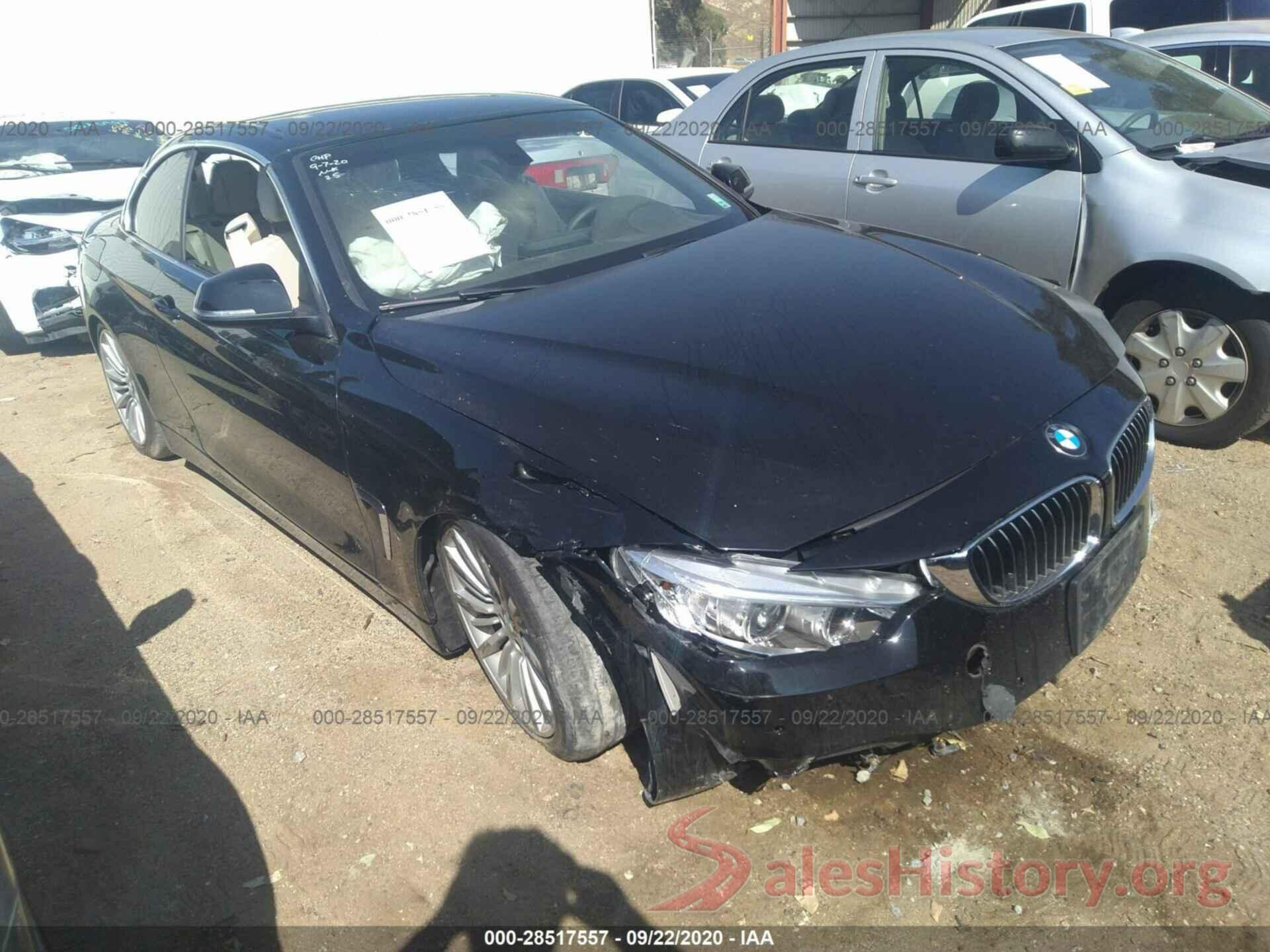 WBA3V7C57FP771485 2015 BMW 4 SERIES