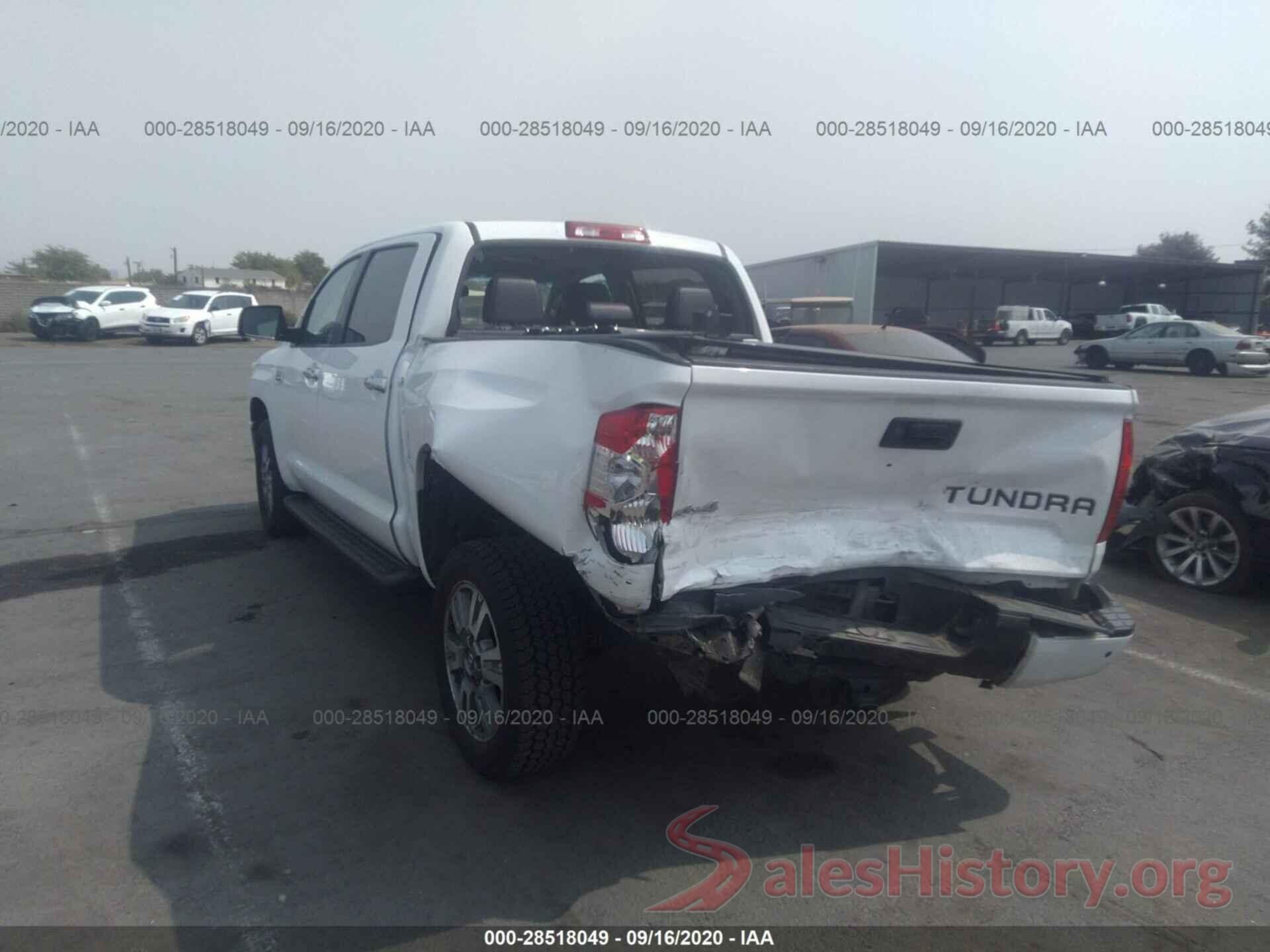 5TFAY5F1XGX525661 2016 TOYOTA TUNDRA 4WD TRUCK