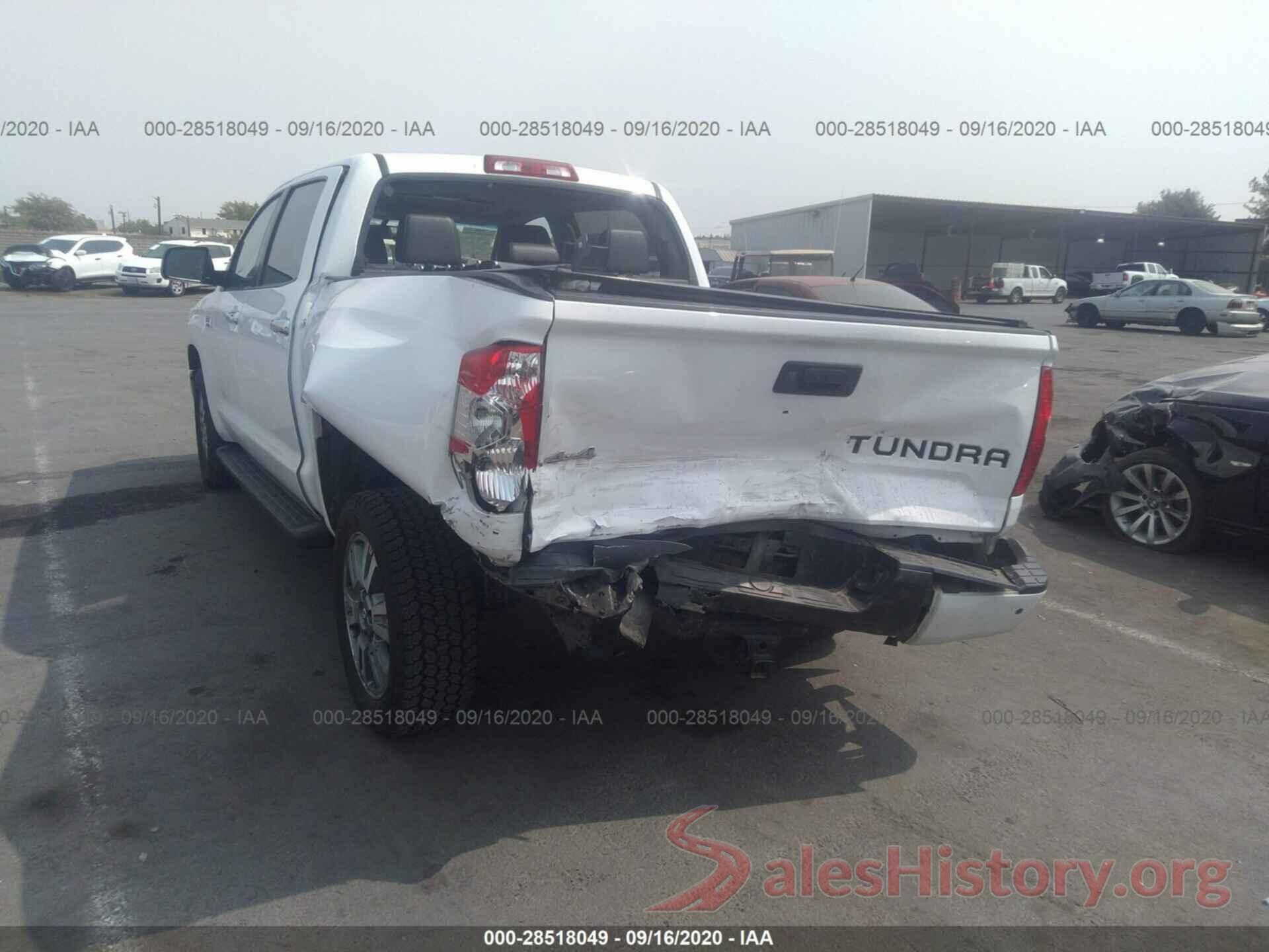 5TFAY5F1XGX525661 2016 TOYOTA TUNDRA 4WD TRUCK