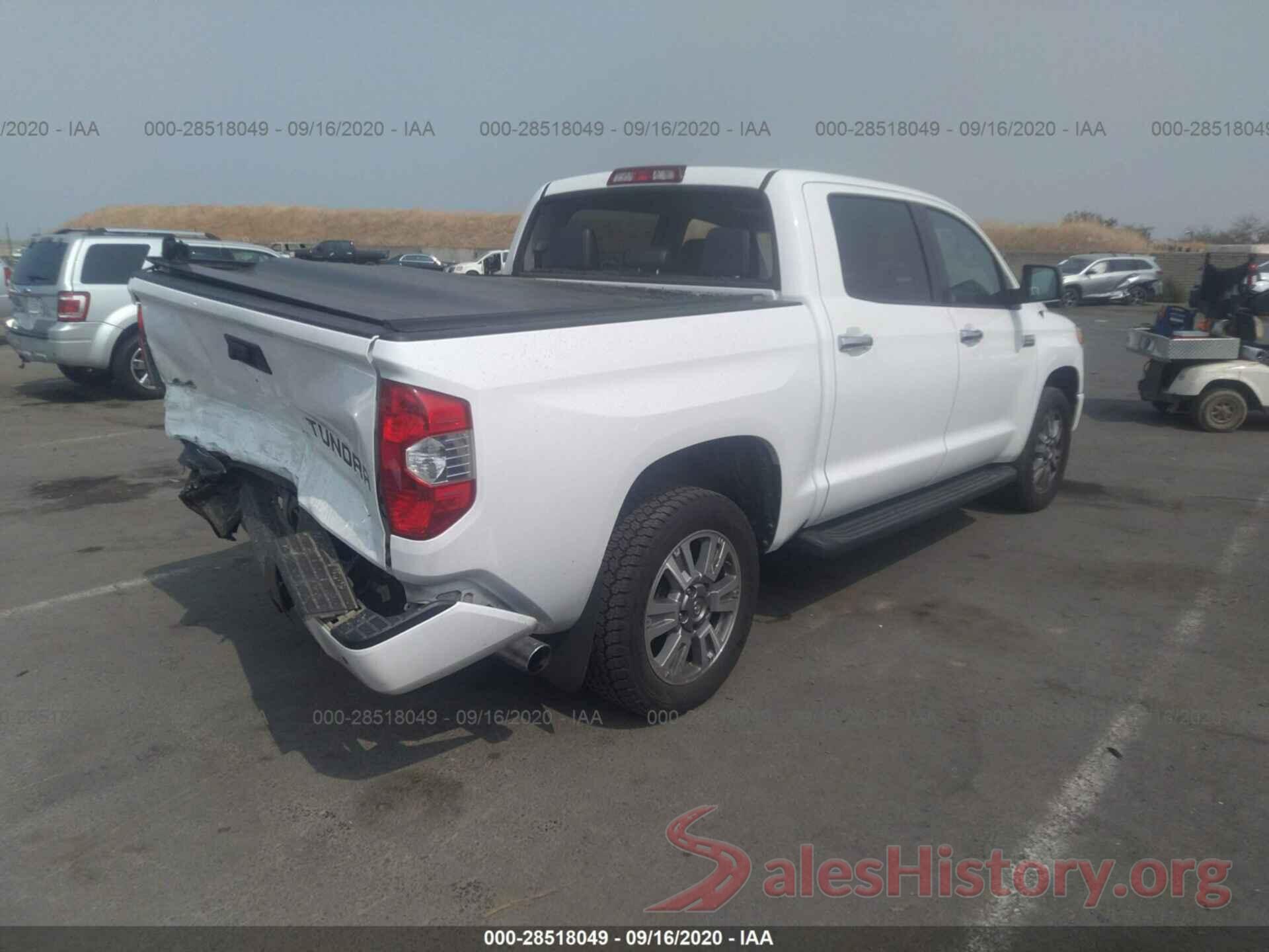 5TFAY5F1XGX525661 2016 TOYOTA TUNDRA 4WD TRUCK