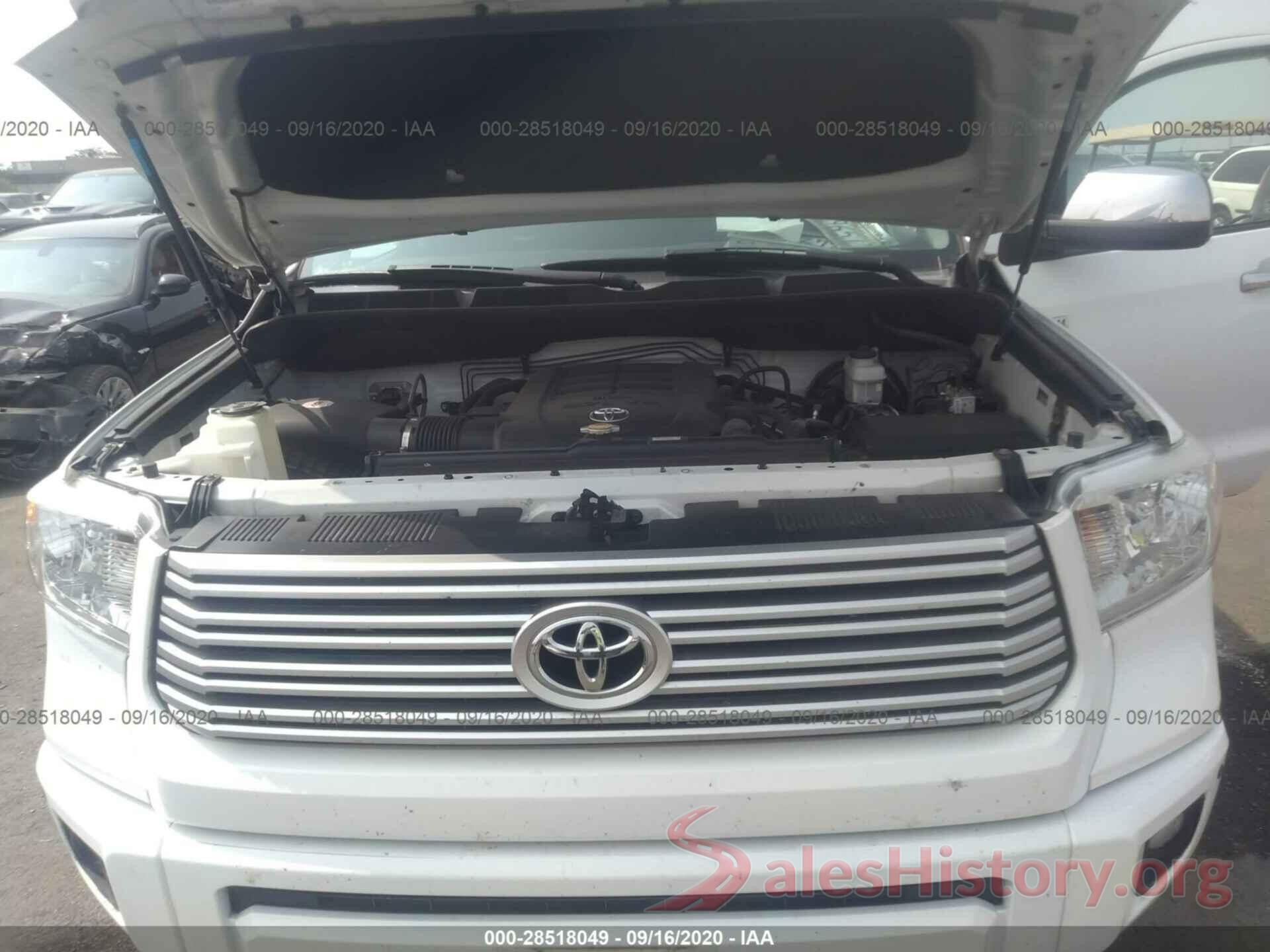 5TFAY5F1XGX525661 2016 TOYOTA TUNDRA 4WD TRUCK