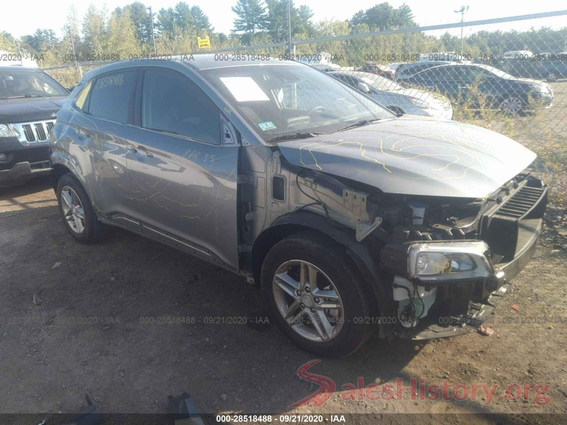 KM8K1CAAXLU488090 2020 HYUNDAI KONA