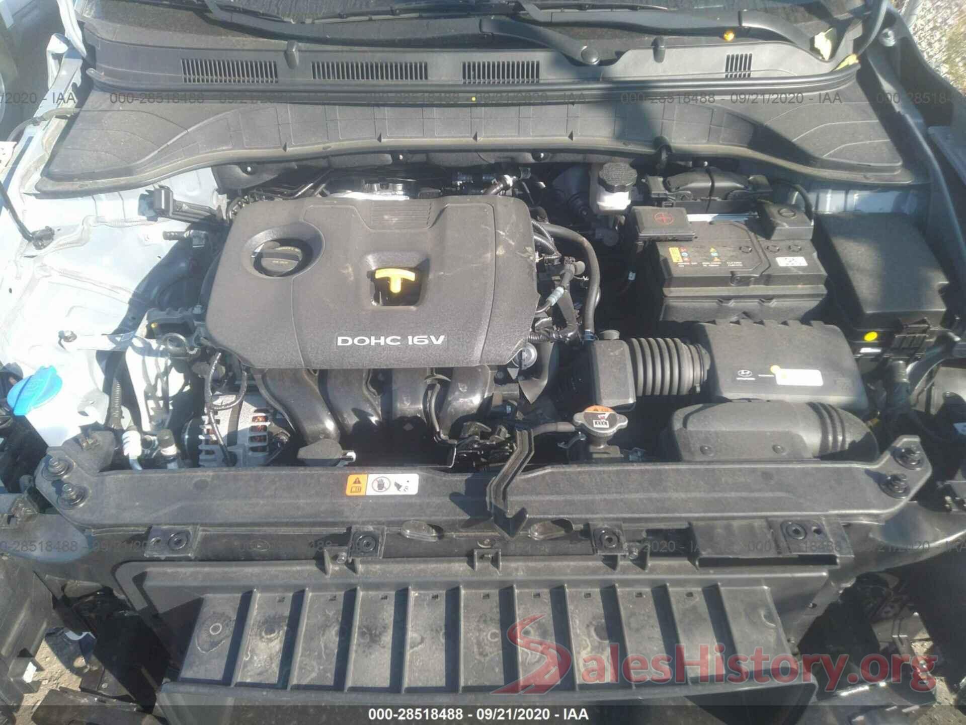 KM8K1CAAXLU488090 2020 HYUNDAI KONA