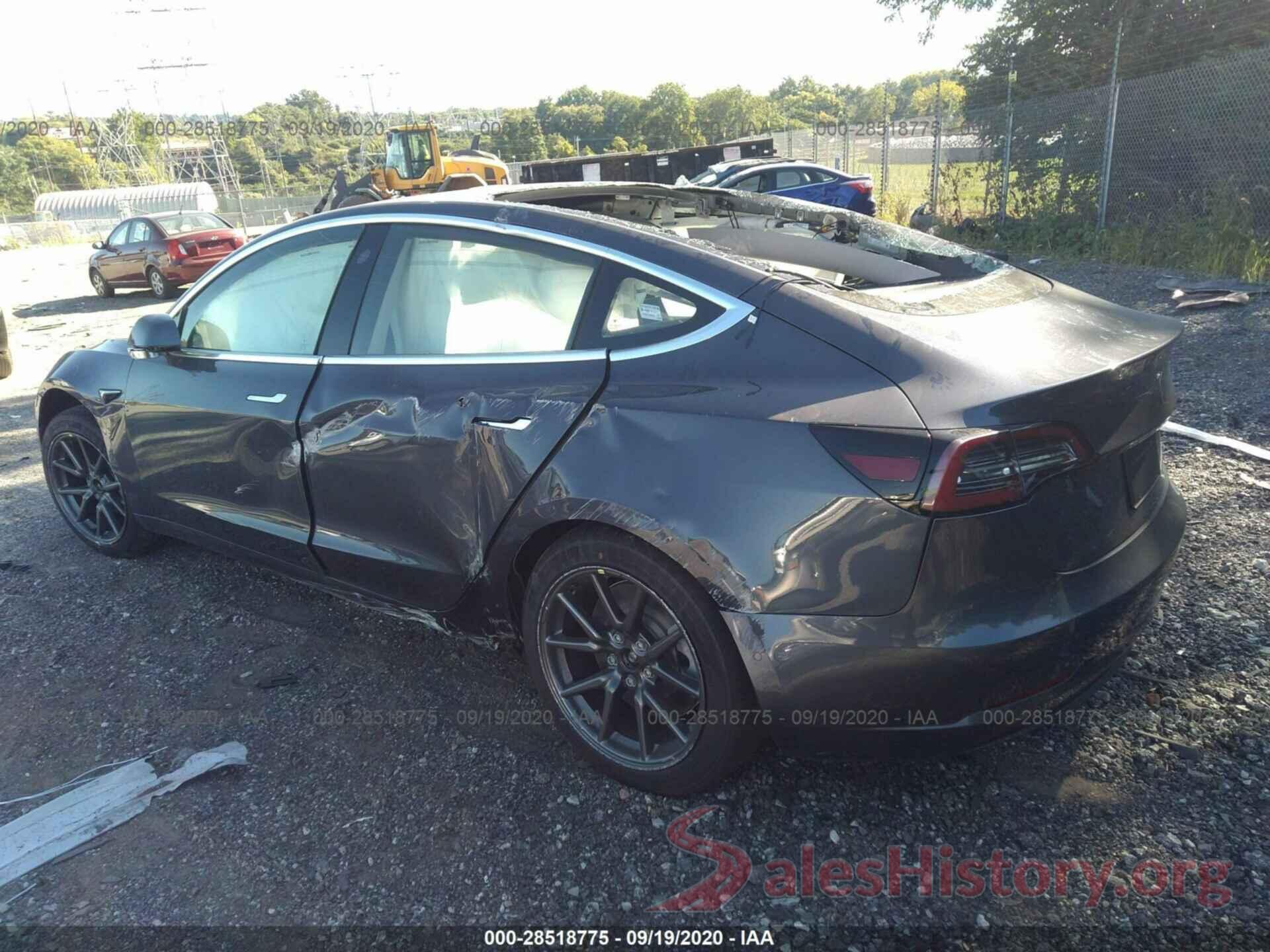 5YJ3E1EA4LF783514 2020 TESLA MODEL 3