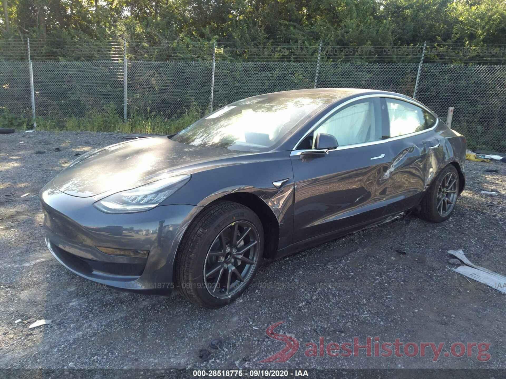 5YJ3E1EA4LF783514 2020 TESLA MODEL 3