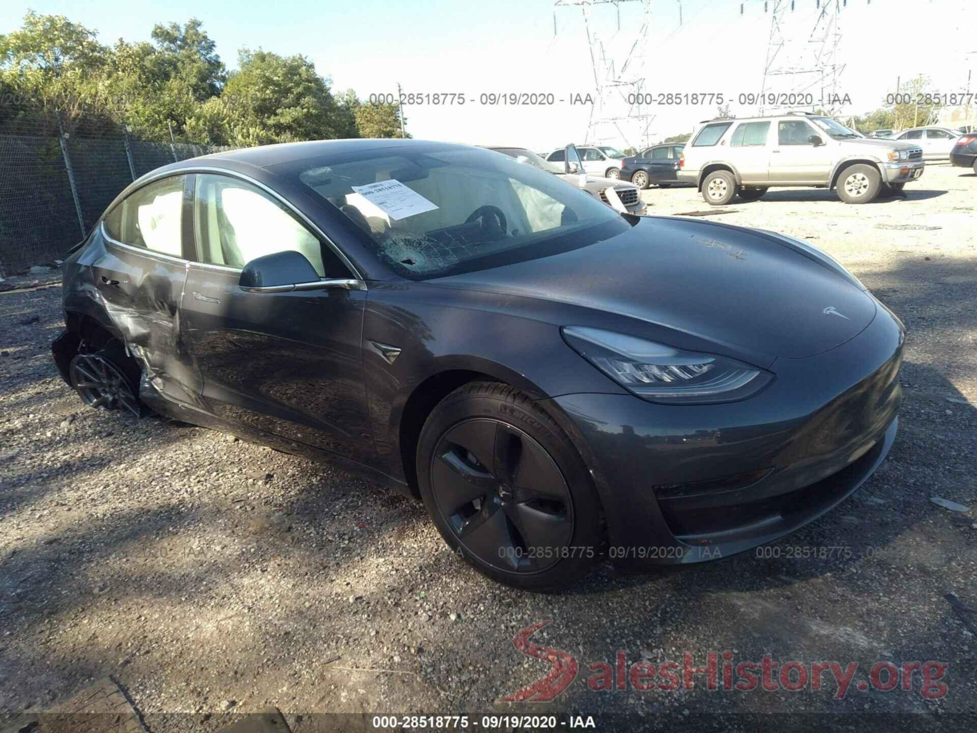 5YJ3E1EA4LF783514 2020 TESLA MODEL 3