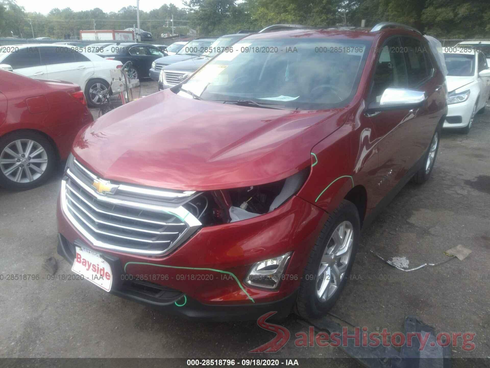 2GNAXXEV1L6226693 2020 CHEVROLET EQUINOX