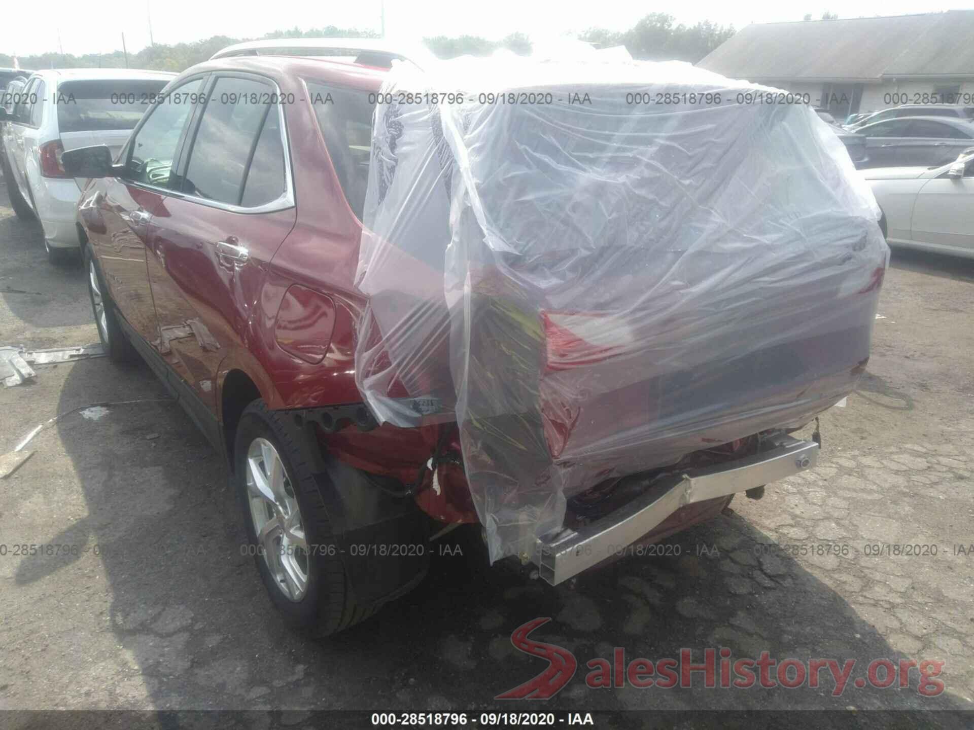 2GNAXXEV1L6226693 2020 CHEVROLET EQUINOX