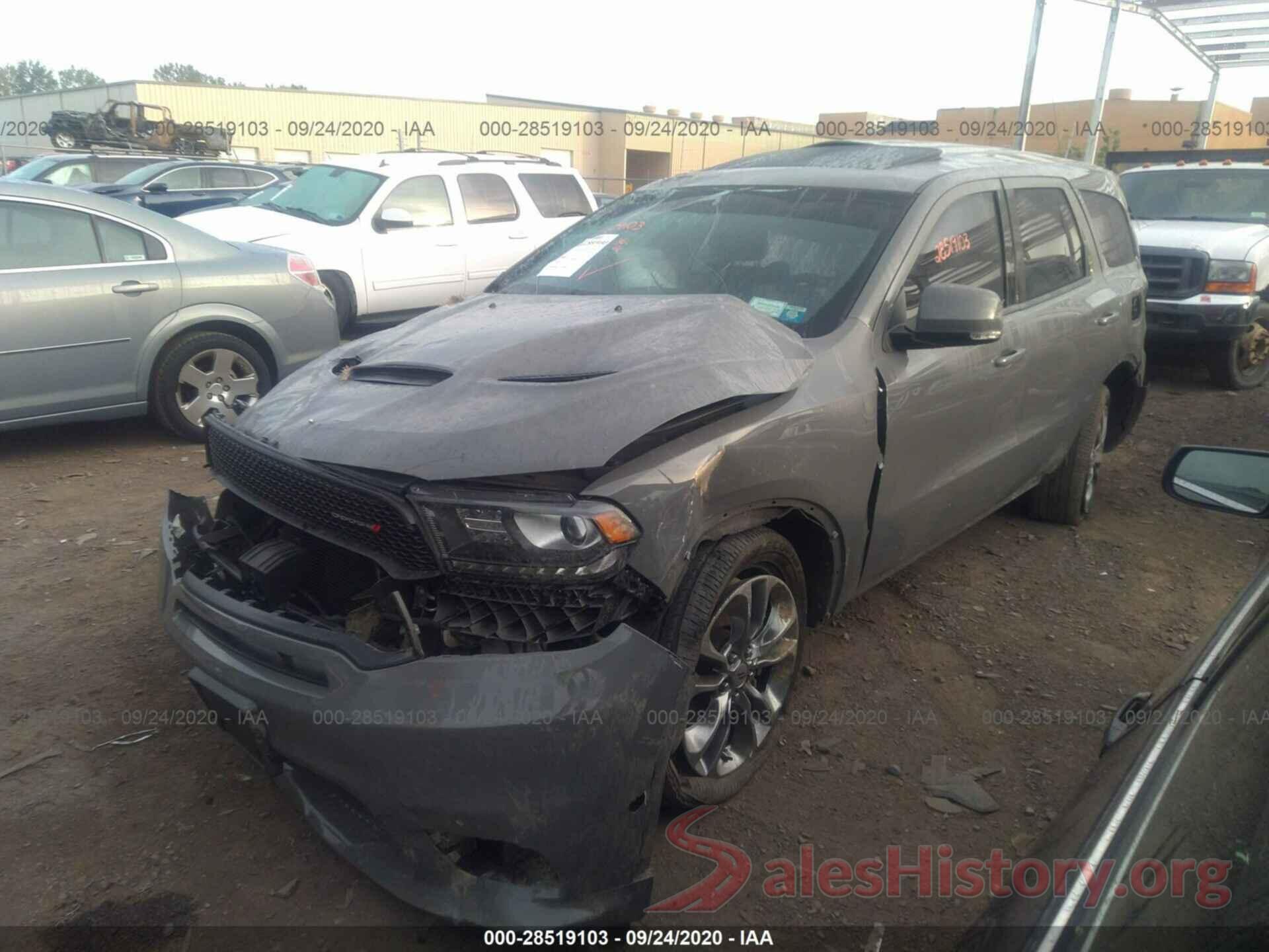 1C4SDJCT8KC744973 2019 DODGE DURANGO