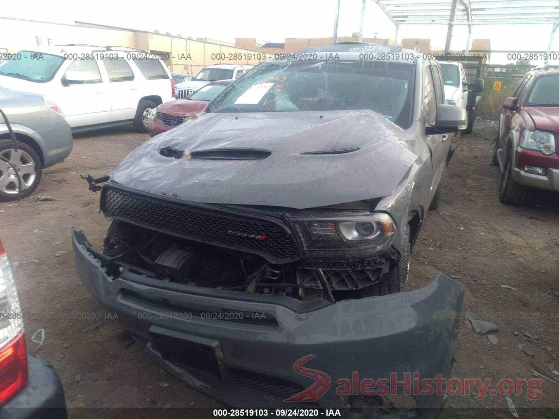 1C4SDJCT8KC744973 2019 DODGE DURANGO