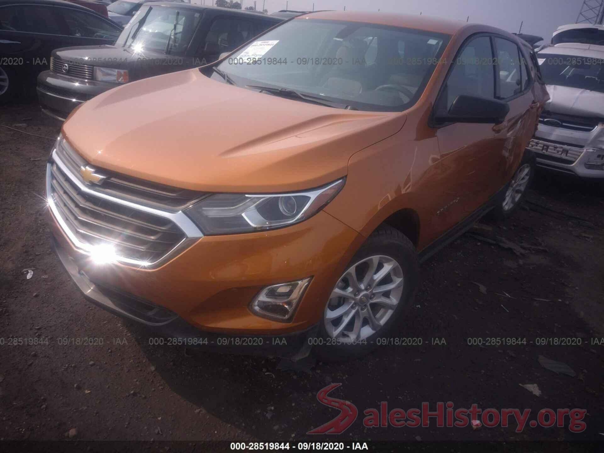 2GNAXREV5J6206603 2018 CHEVROLET EQUINOX